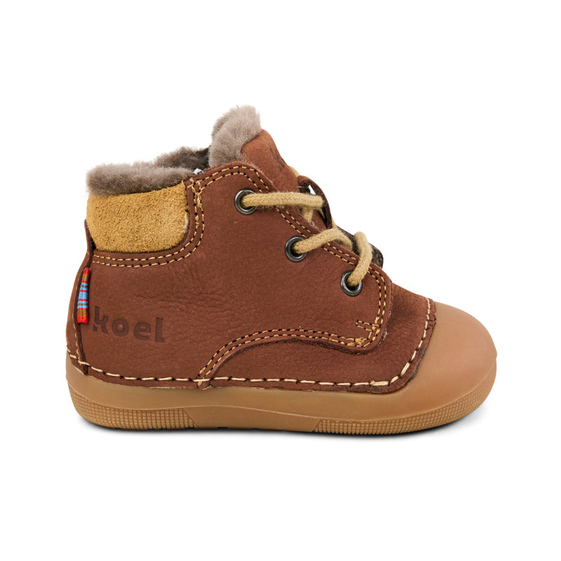 Ava Leather Wool