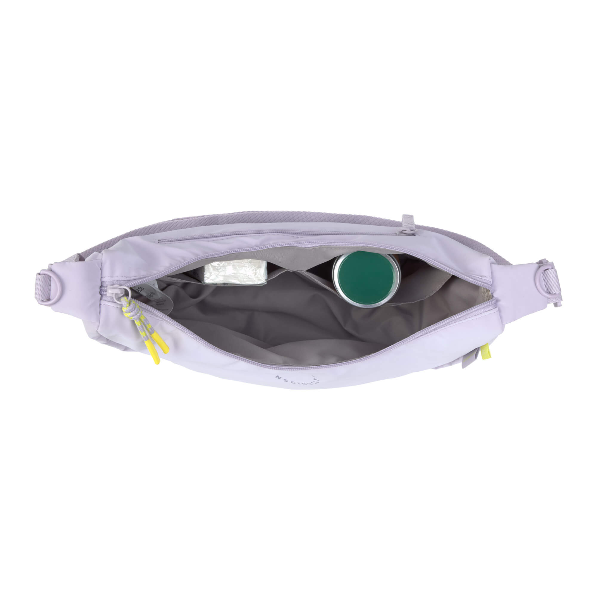 Lässig "Umhängetasche - Stretch Up Bum Bag" Lila