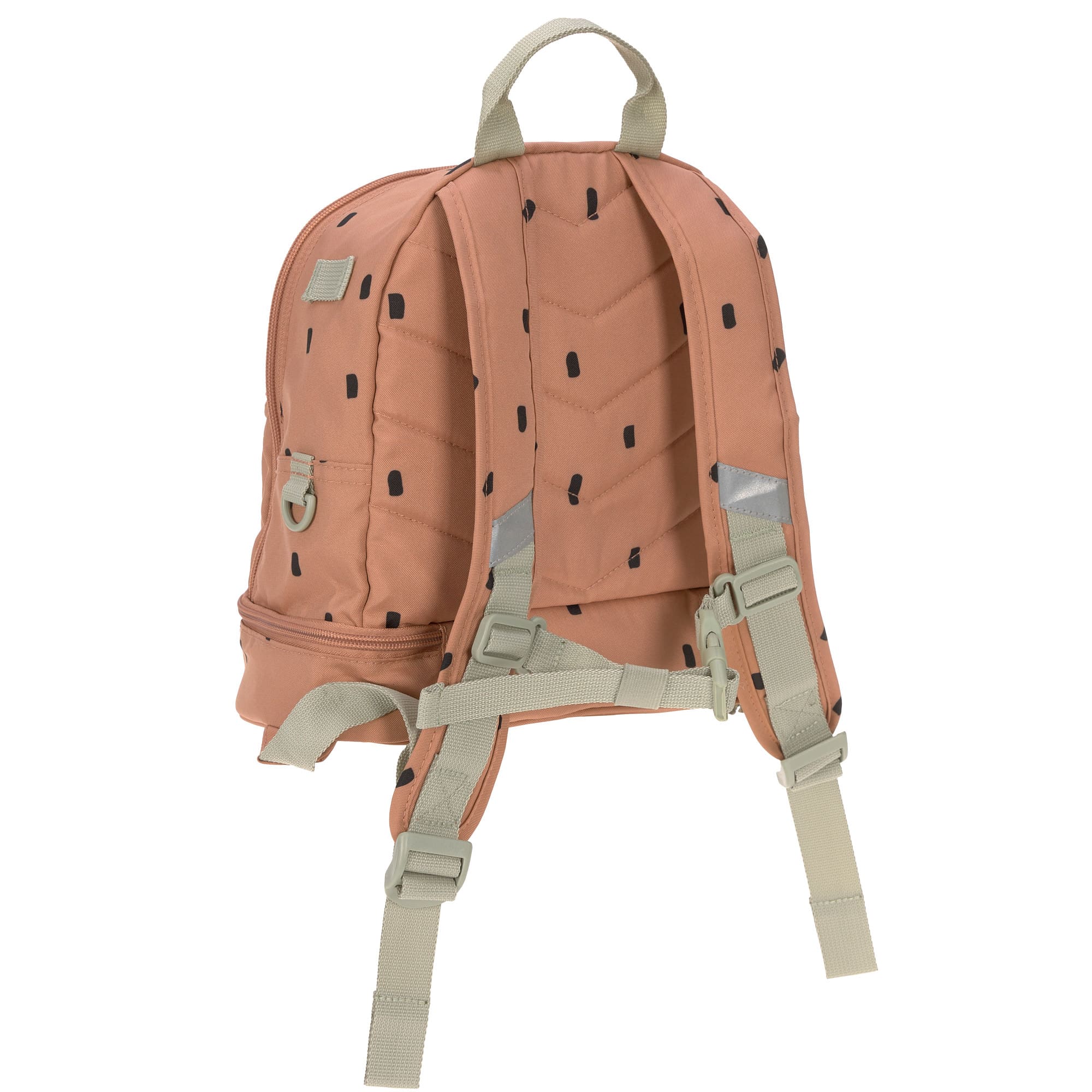 Lässig "Kindergartenrucksack Mini - Happy Prints" Karamell