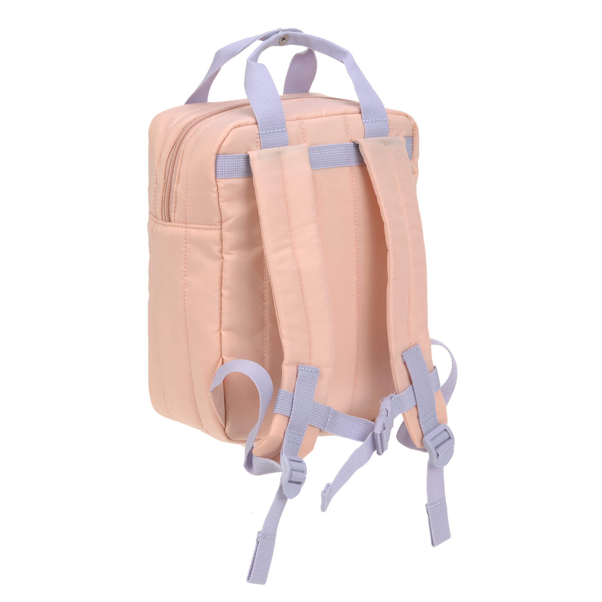Lässig "Kindergartenrucksack Square - Little Gang" Kirsche Rosa