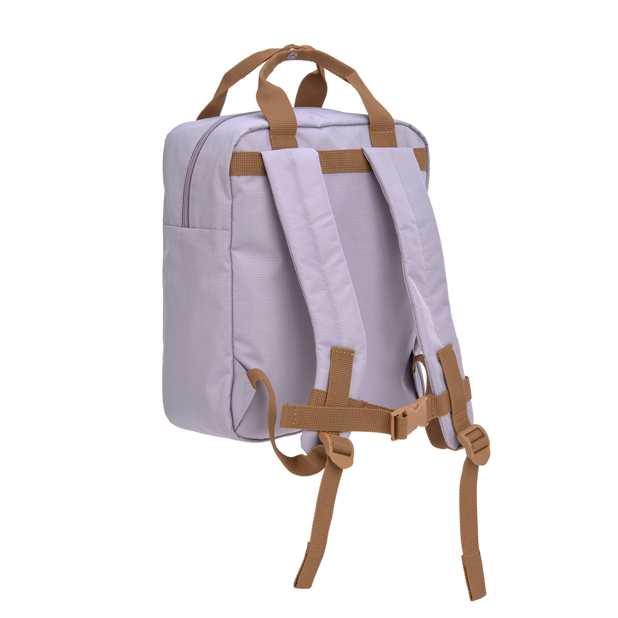 Lässig "Kindergartenrucksack Square - Little Gang" Lila