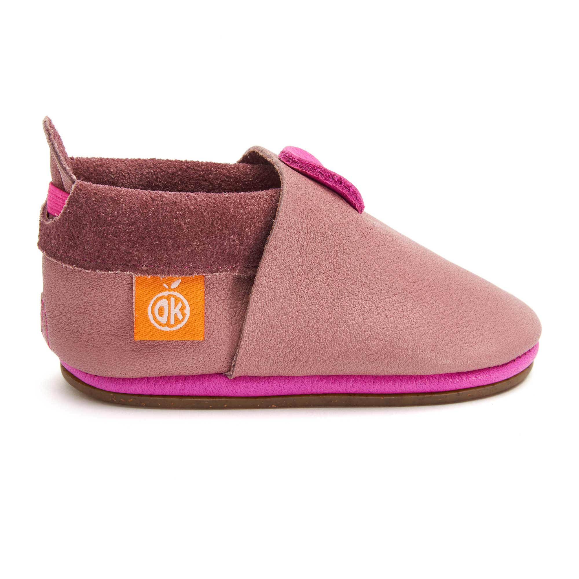 Barfußschuhe AMIGO lila: Lila / 26/27
