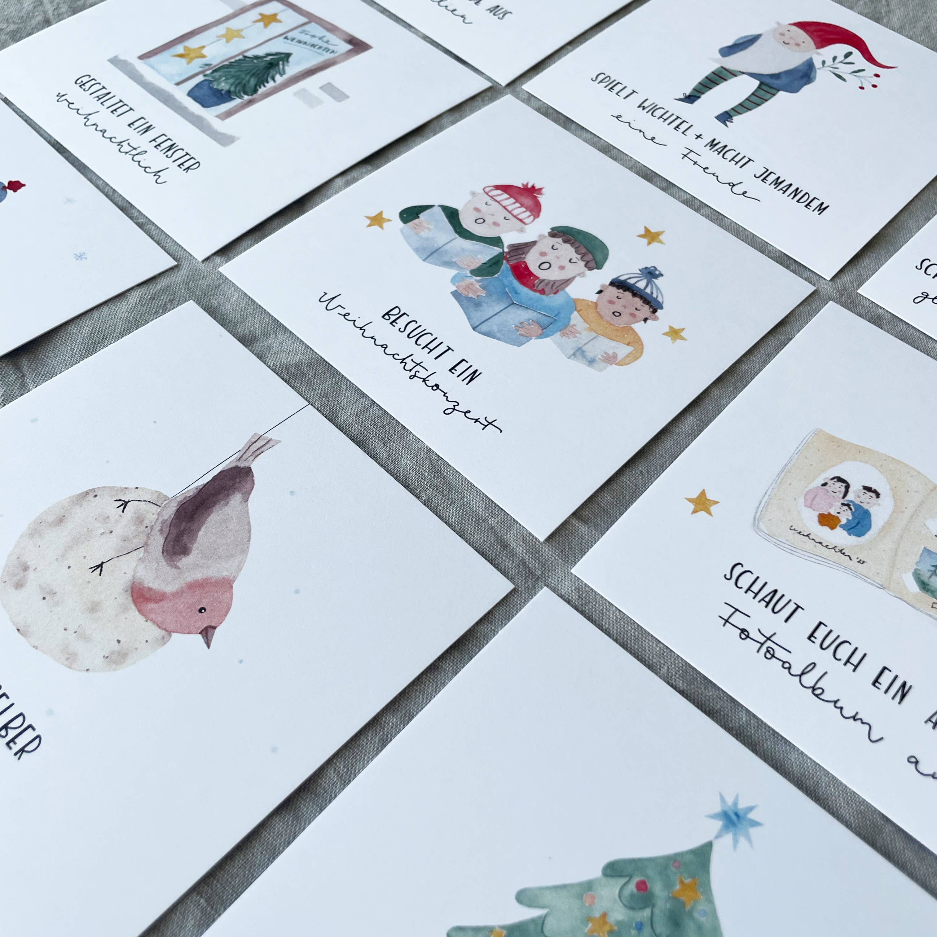 Gemeinsame Zeit Adventskalender