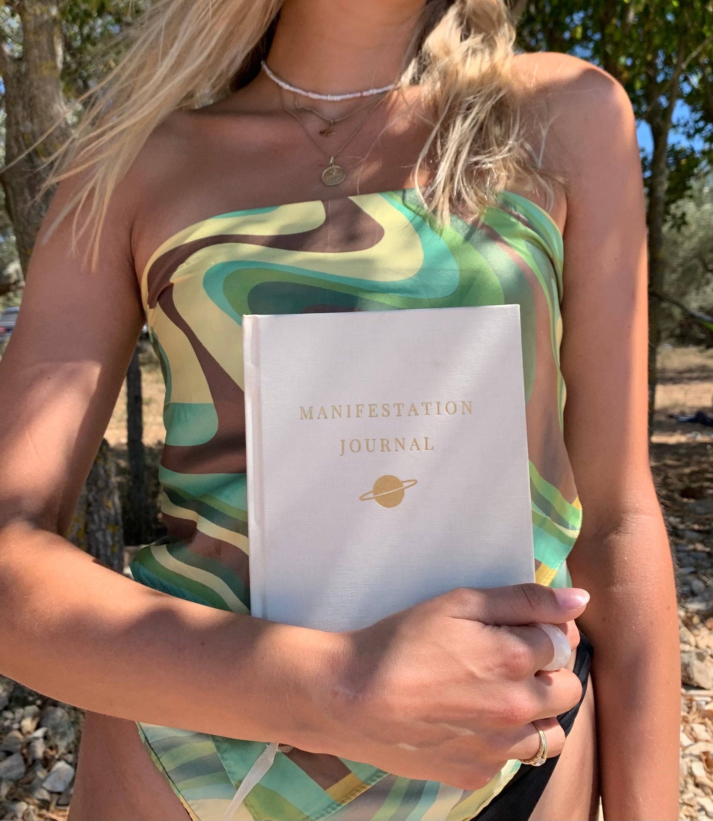 THE LIFE BARN Manifestation Journal deutsch: Sand