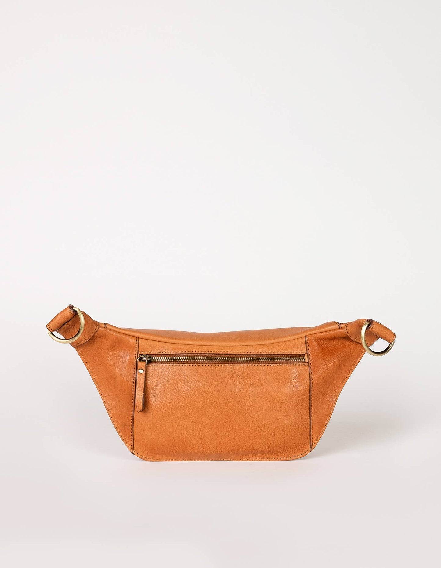 O MY BAG - Ledertasche Drew Gürteltasche - Wild Oak Soft Grain (zwei Riemen)