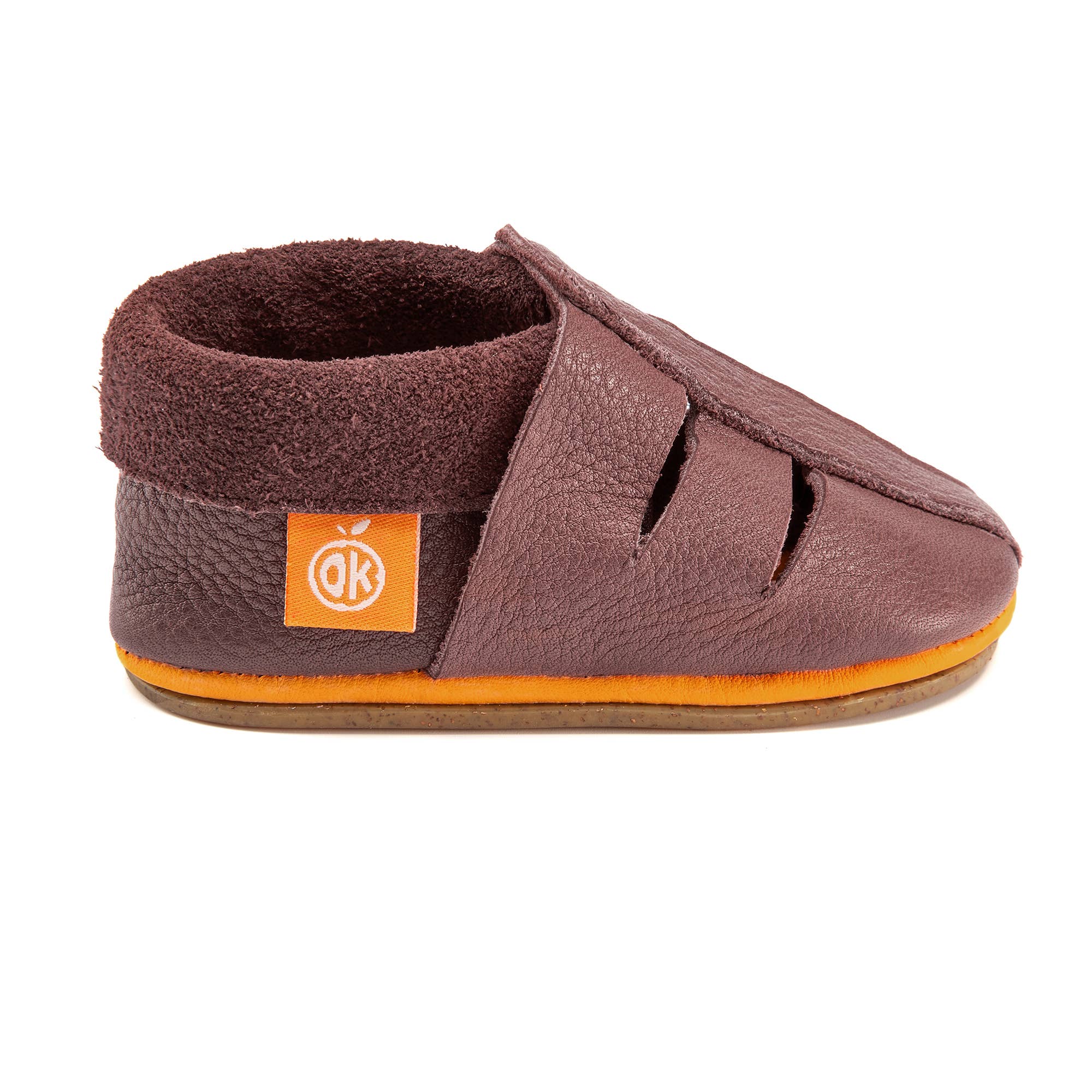 Barfußschuhe Sandale AMIGO lila: Purple / 20/21