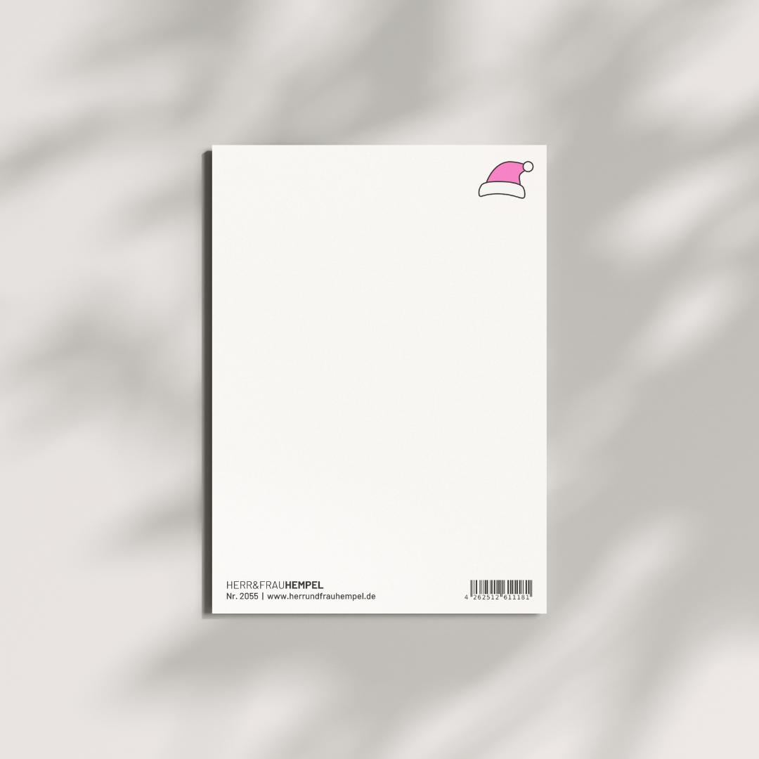 Postkarte - HOHOHO