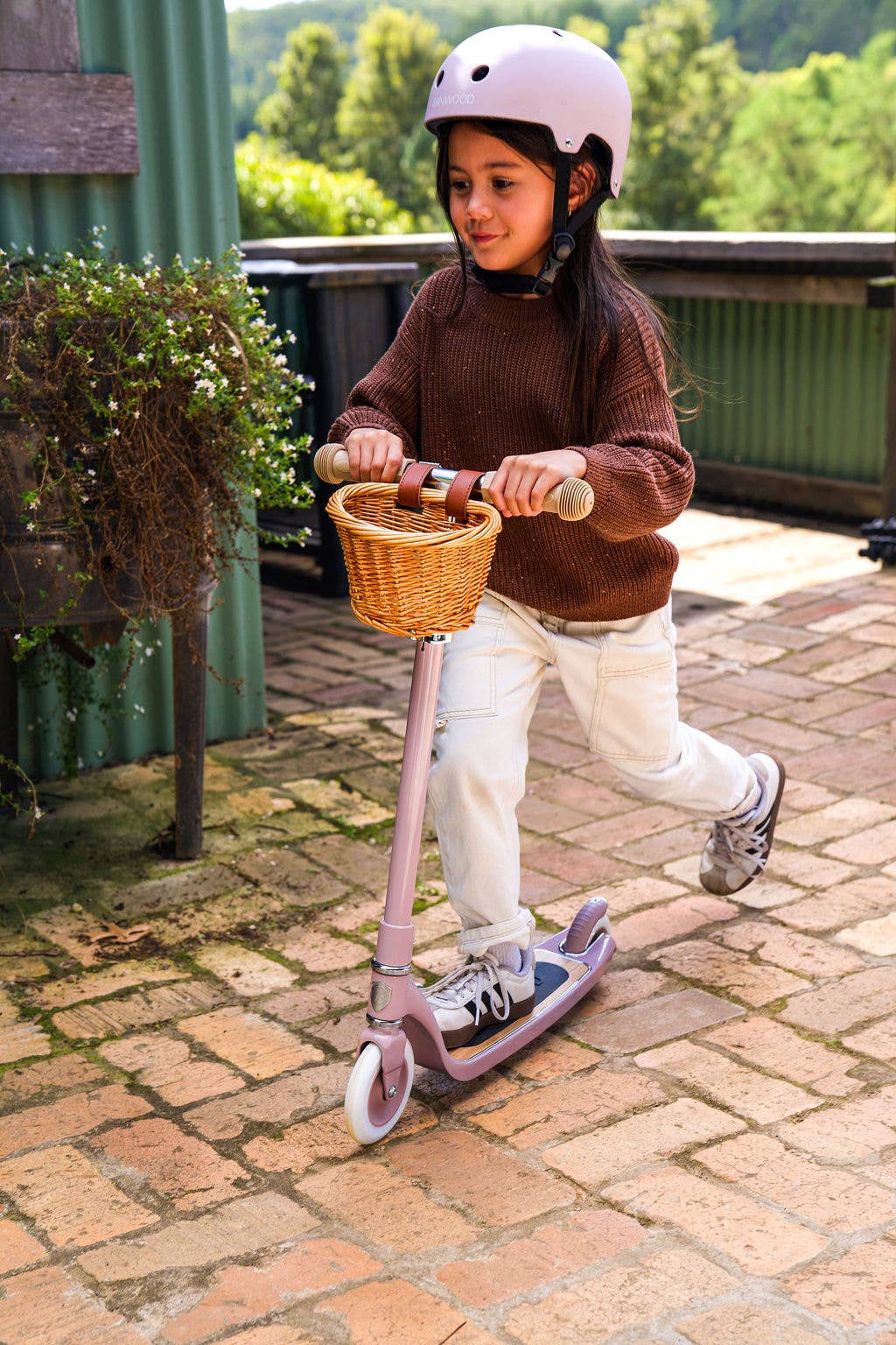 BANWOOD MAXI ROLLER VINTAGE - STAUBIGES ROSA