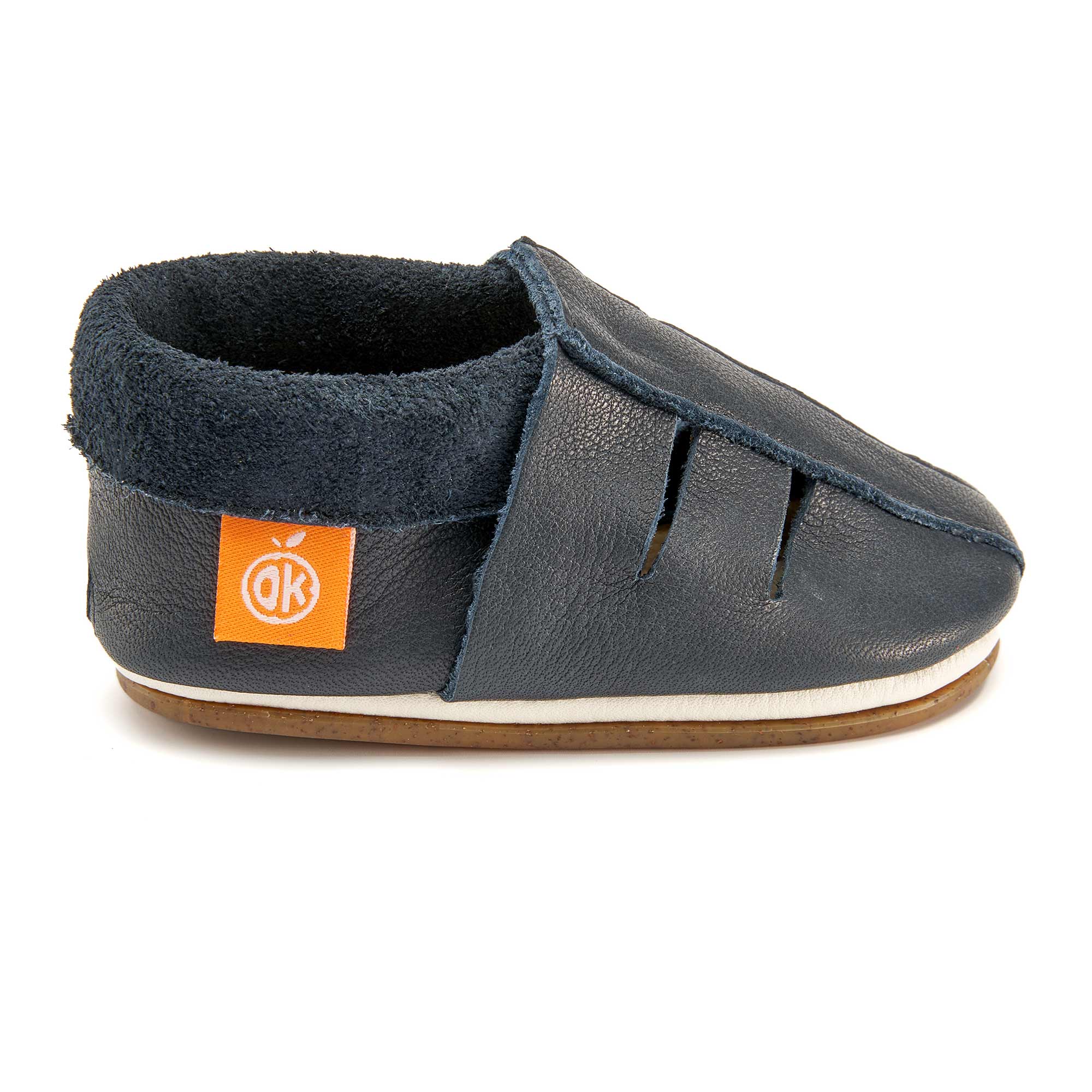 Barfußschuhe Sandale AMIGO dunkelblau: Dunkelblau / 20/21