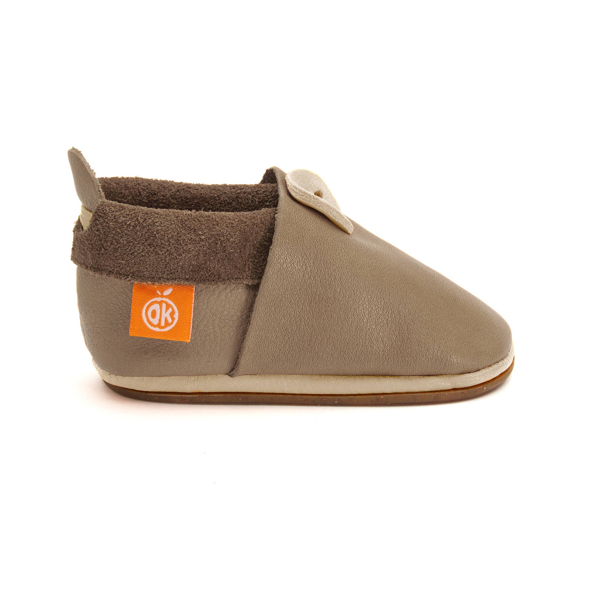 Barfußschuhe AMIGO beige: Beige / 20/21