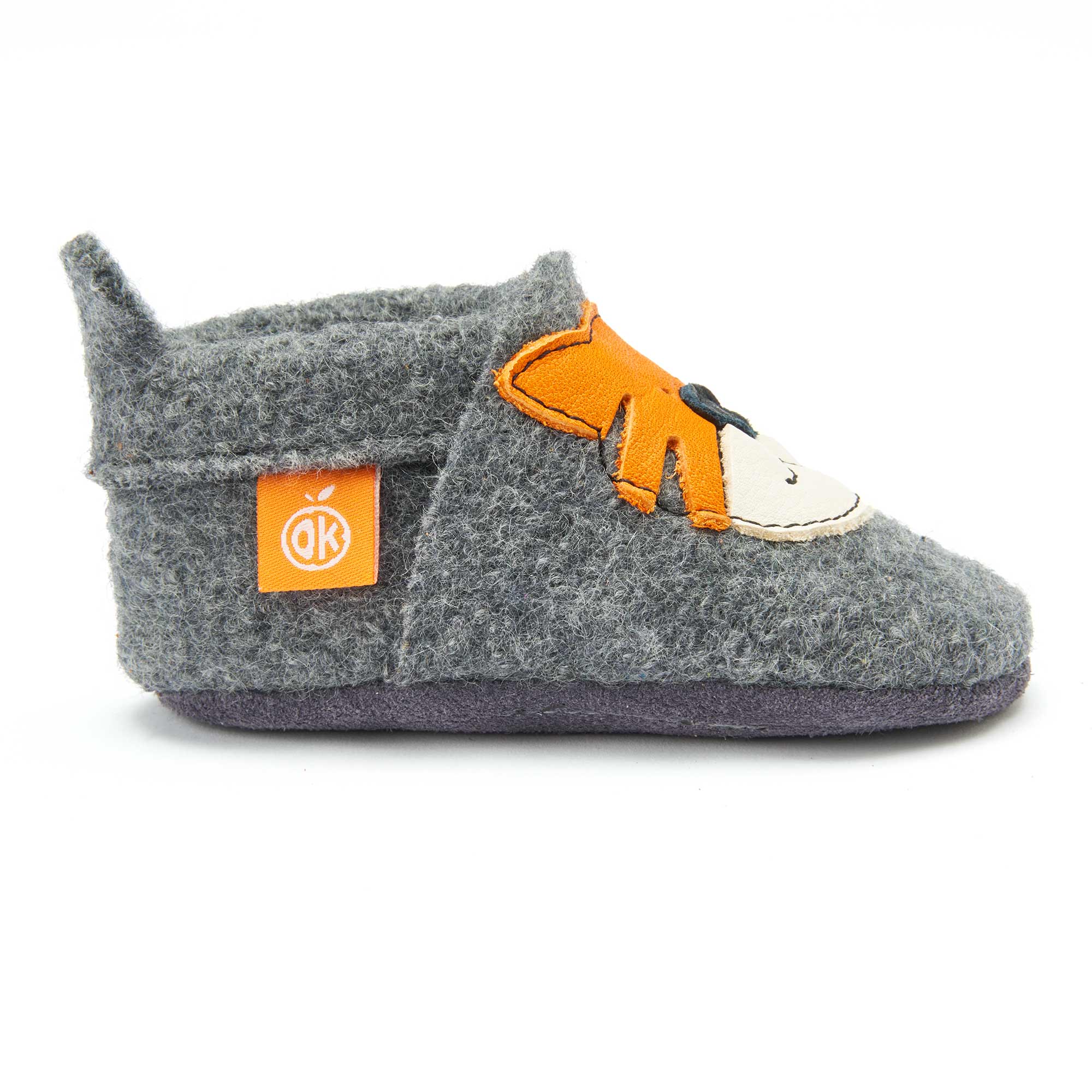 Filz-Hausschuhe Wolli Tiger Tom: 24/25