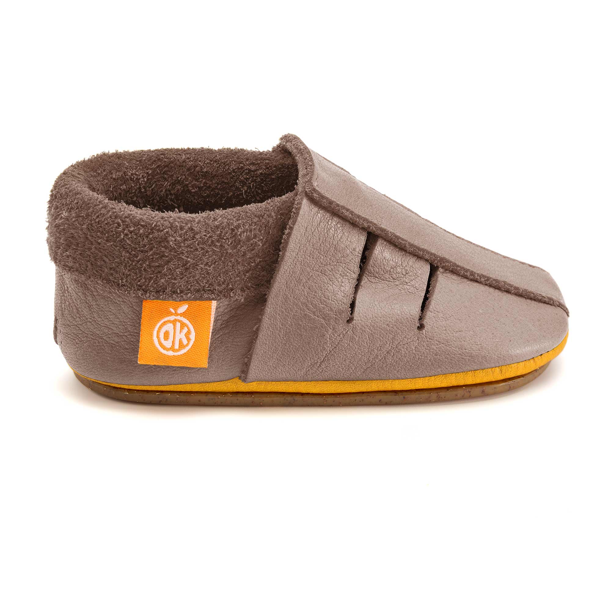 Barfußschuhe Sandale AMIGO beige: Beige / 22/23