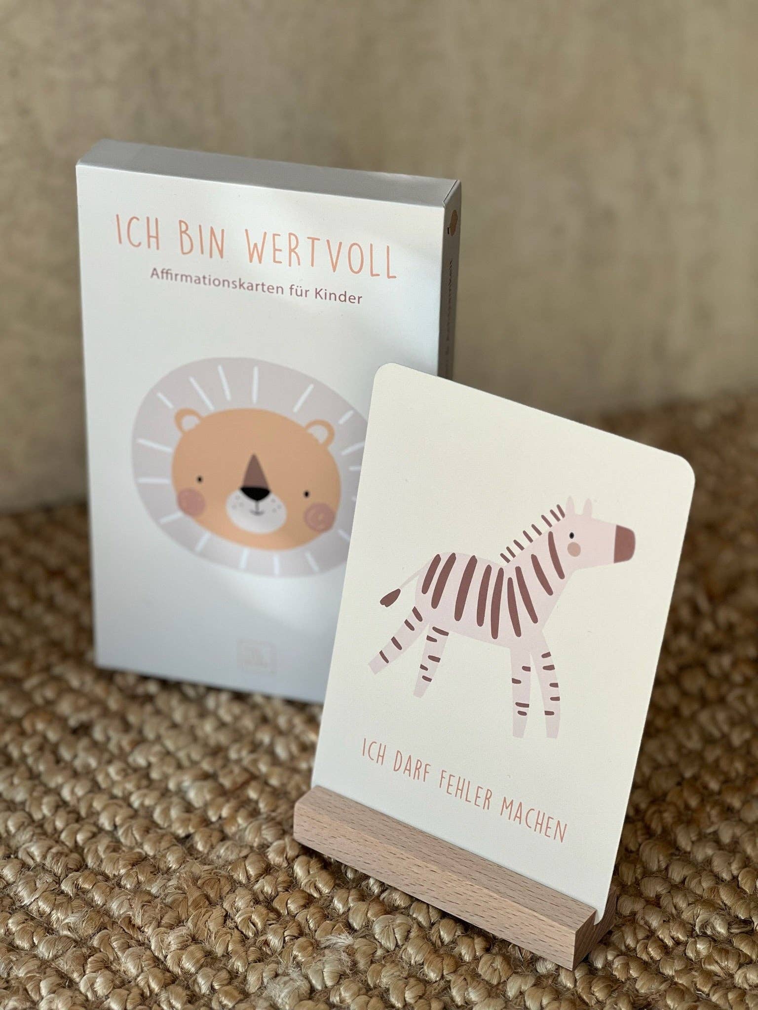 The Life Barn Affirmationskarten Ich Bin Wertvoll für Kinder