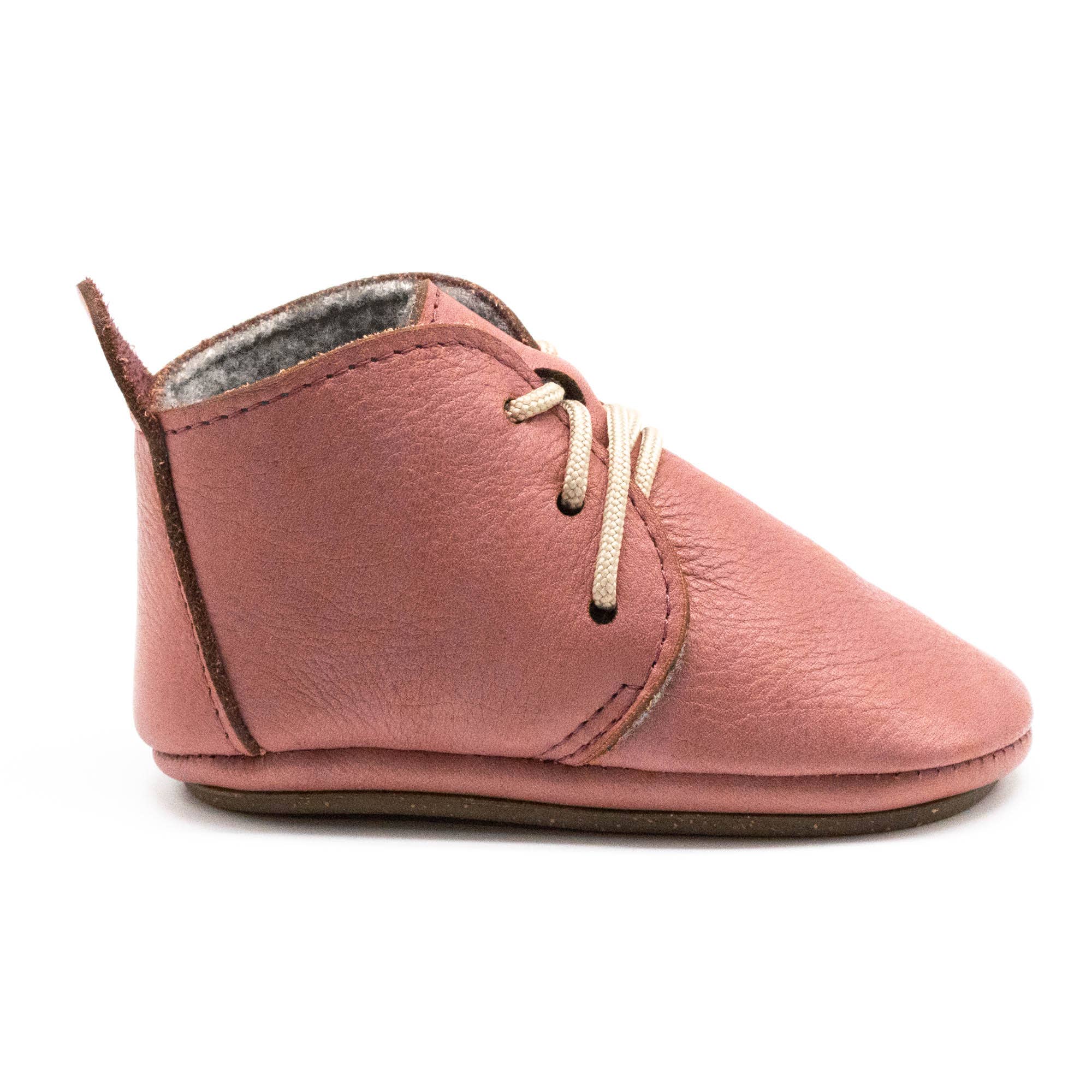 Barfußschuhe AMIGO Schnürer lila (neuer Schnitt): Lila / 20/21