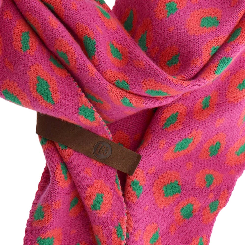 Schal Lily Rechteck Fuchsia