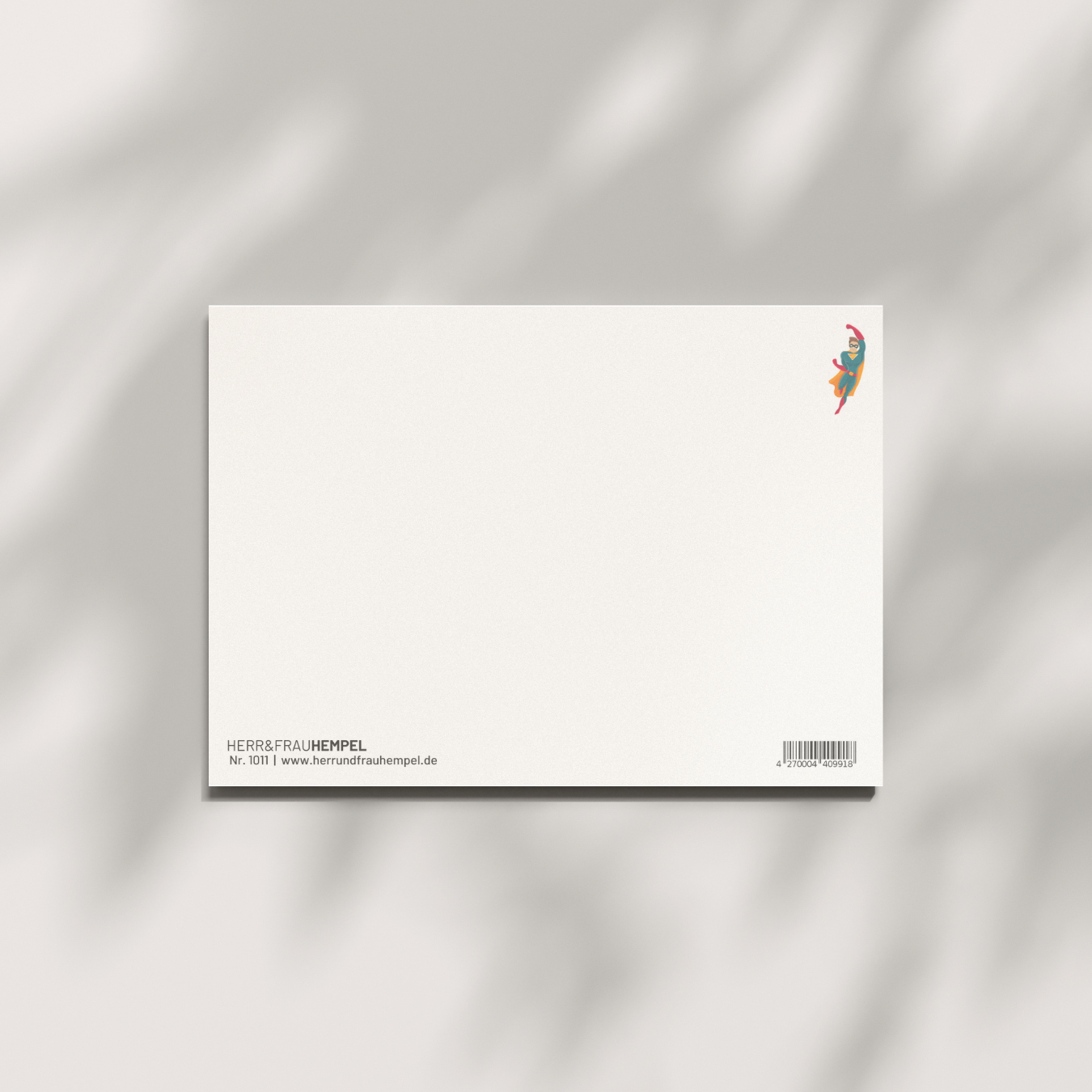 Postkarte - SUPERONKEL