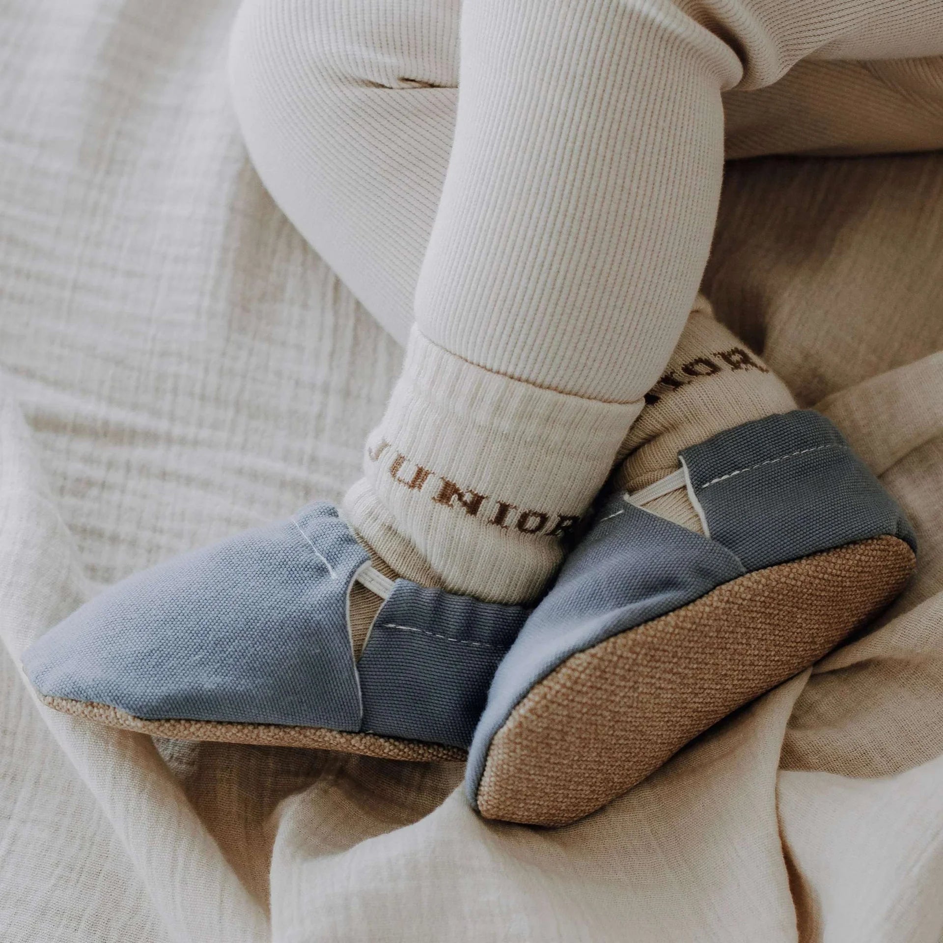 Cosy Roots Vegan Shoes "Earth Collection" Dusty Blue