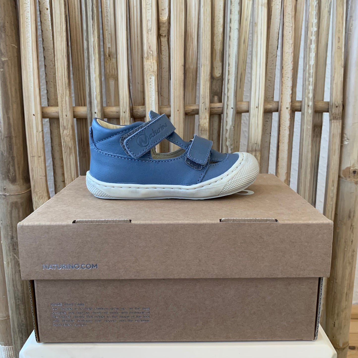 Naturino "PUFFY" Blue