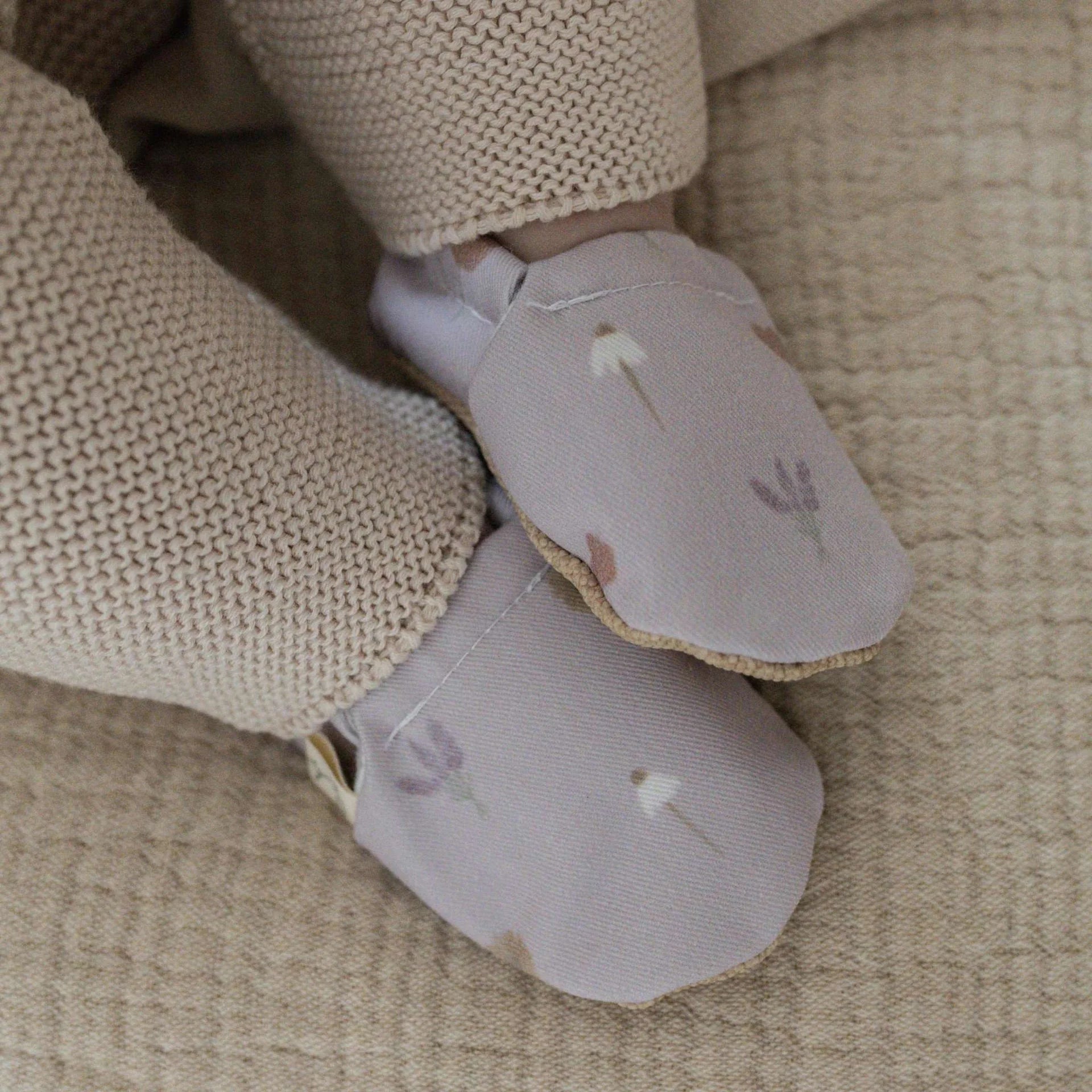 Cosy Roots Vegan Shoes "Vanezia X Flowerfield"