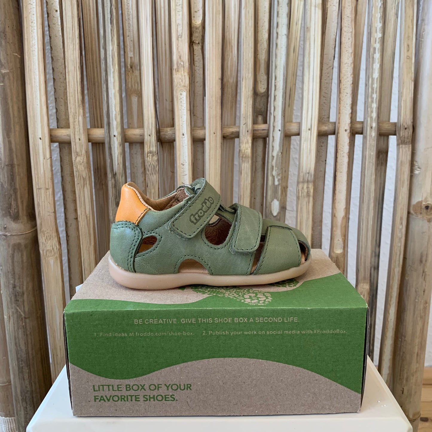 Froddo Sandale "Dallas" Oliv