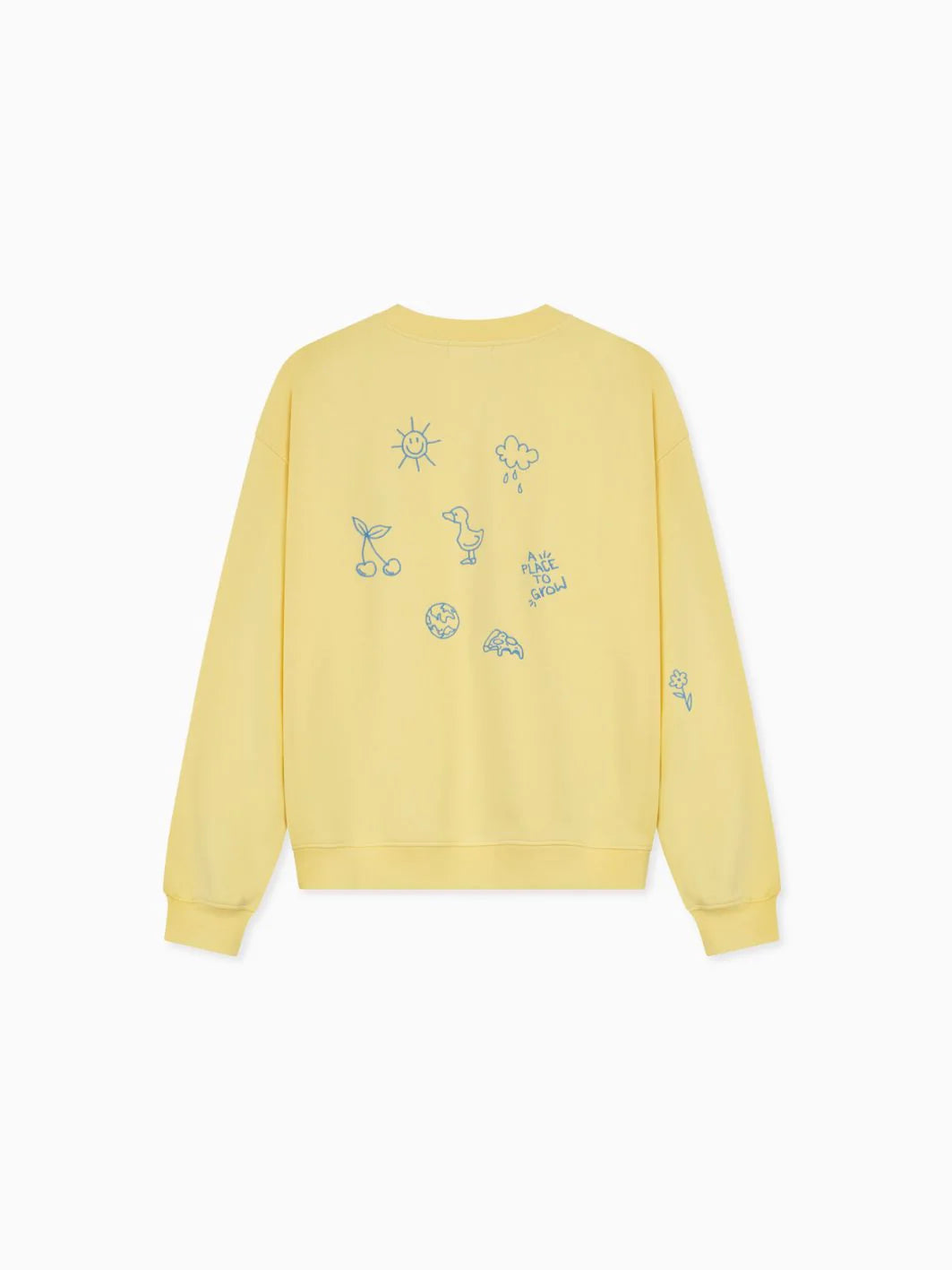 Famvibes "SWEATER PLACE TO GROW UP ADULT" Butter