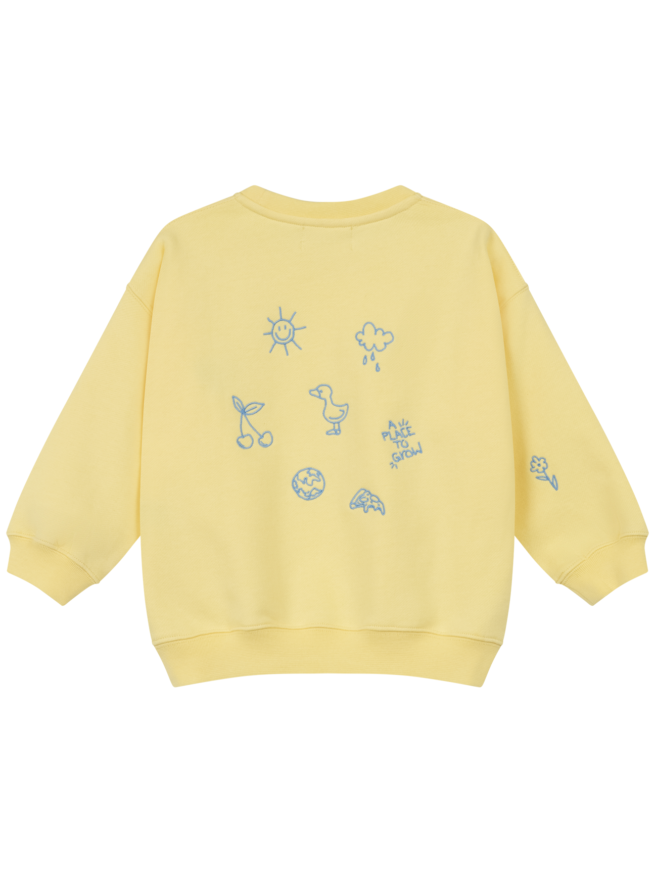 Famvibes "SWEATER PLACE TO GROW UP KIDS" Butter