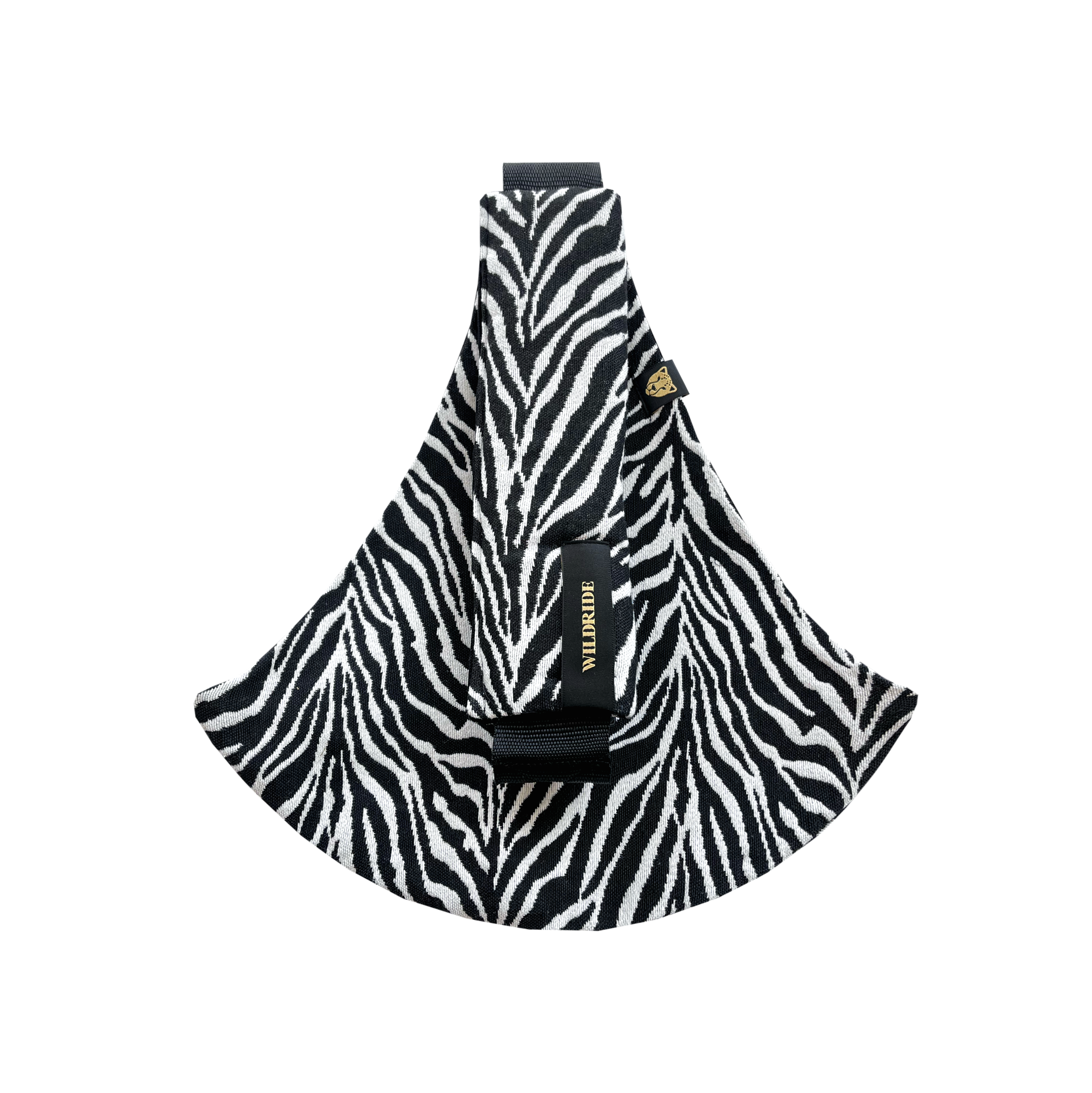Wildride "Toddler Carrier" Zebra Print