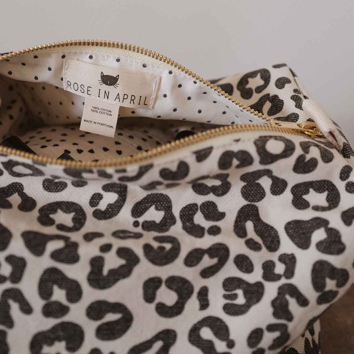 VIC GRAOU GREIGE KOSMETIKTASCHE: NATÜRLICH / GRAOU / L13*W26*H12