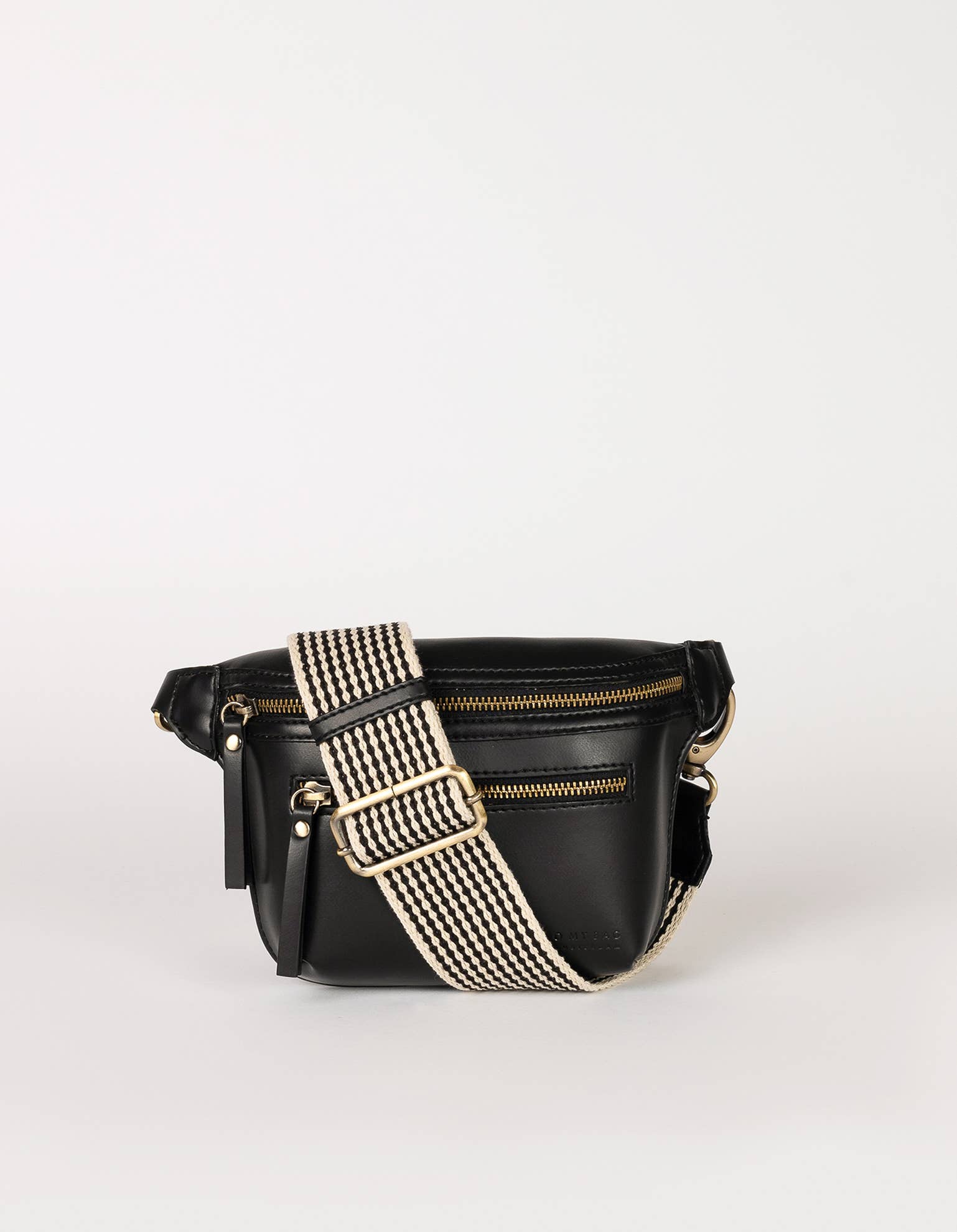 Vegan Uppeal™ Tasche - Beck's Gürteltasche Schwarz