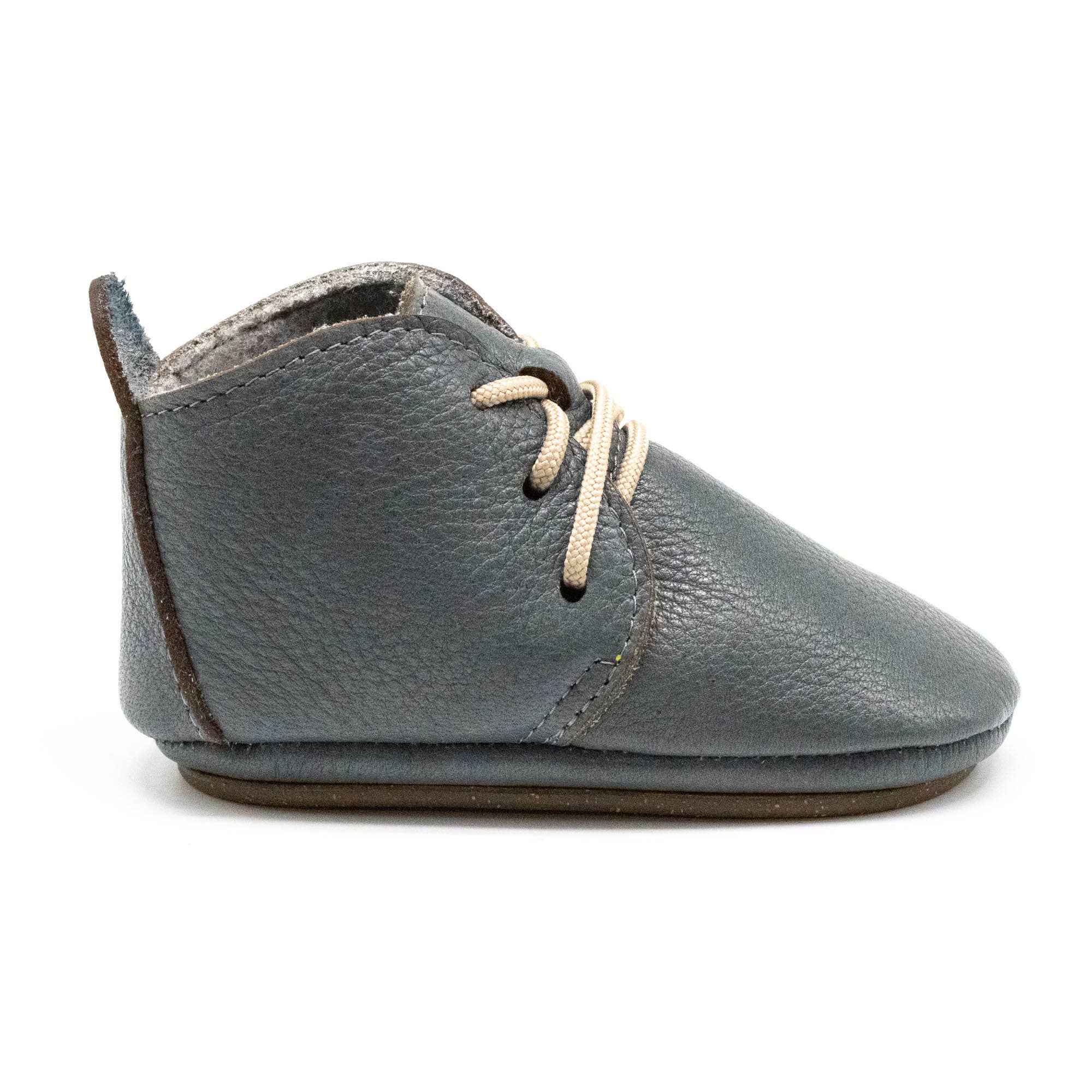 Barfußschuhe AMIGO Schnürer blaugrau (neuer Schnitt): Bluegrey / 20/21