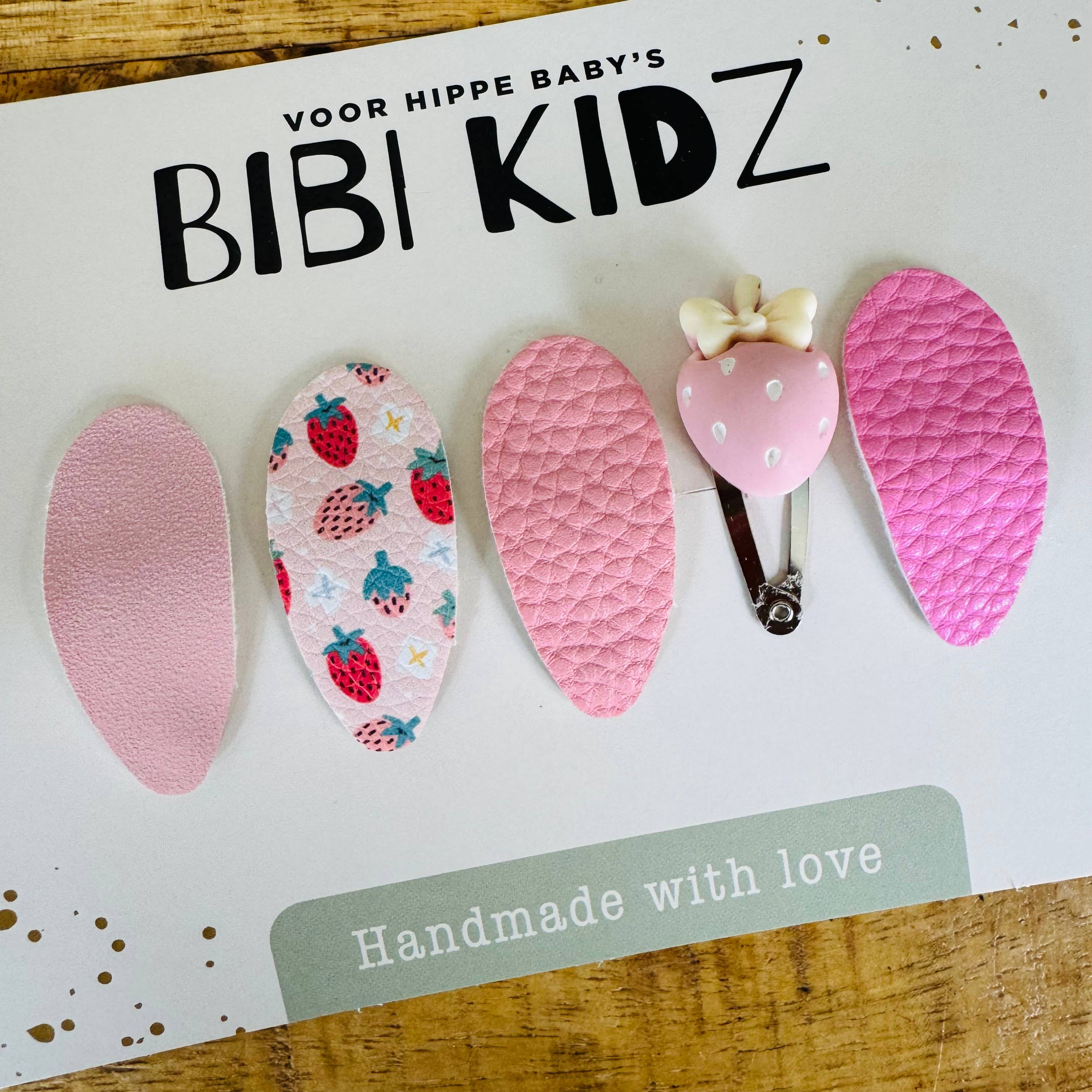 Set Haarspangen mit Blumenmuster, 21 Stück: Größe 3