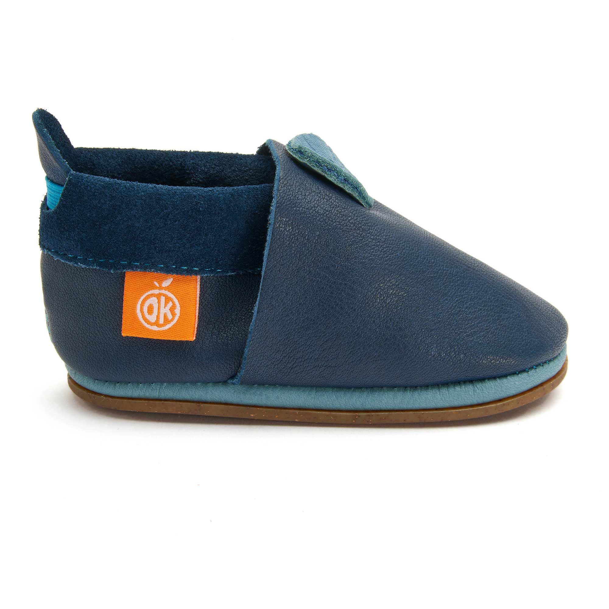 Barfußschuhe AMIGO blau: Blue / 26/27