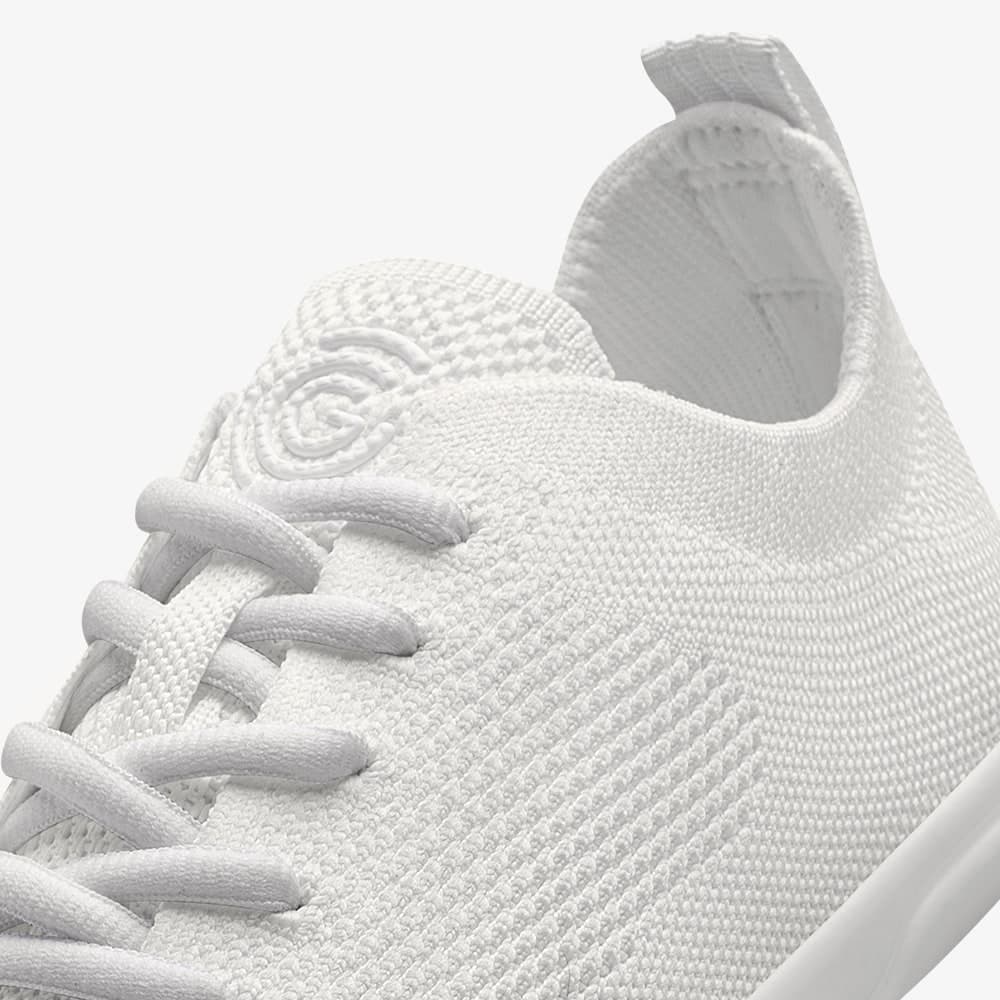 Groundies "Active Knit Men" White