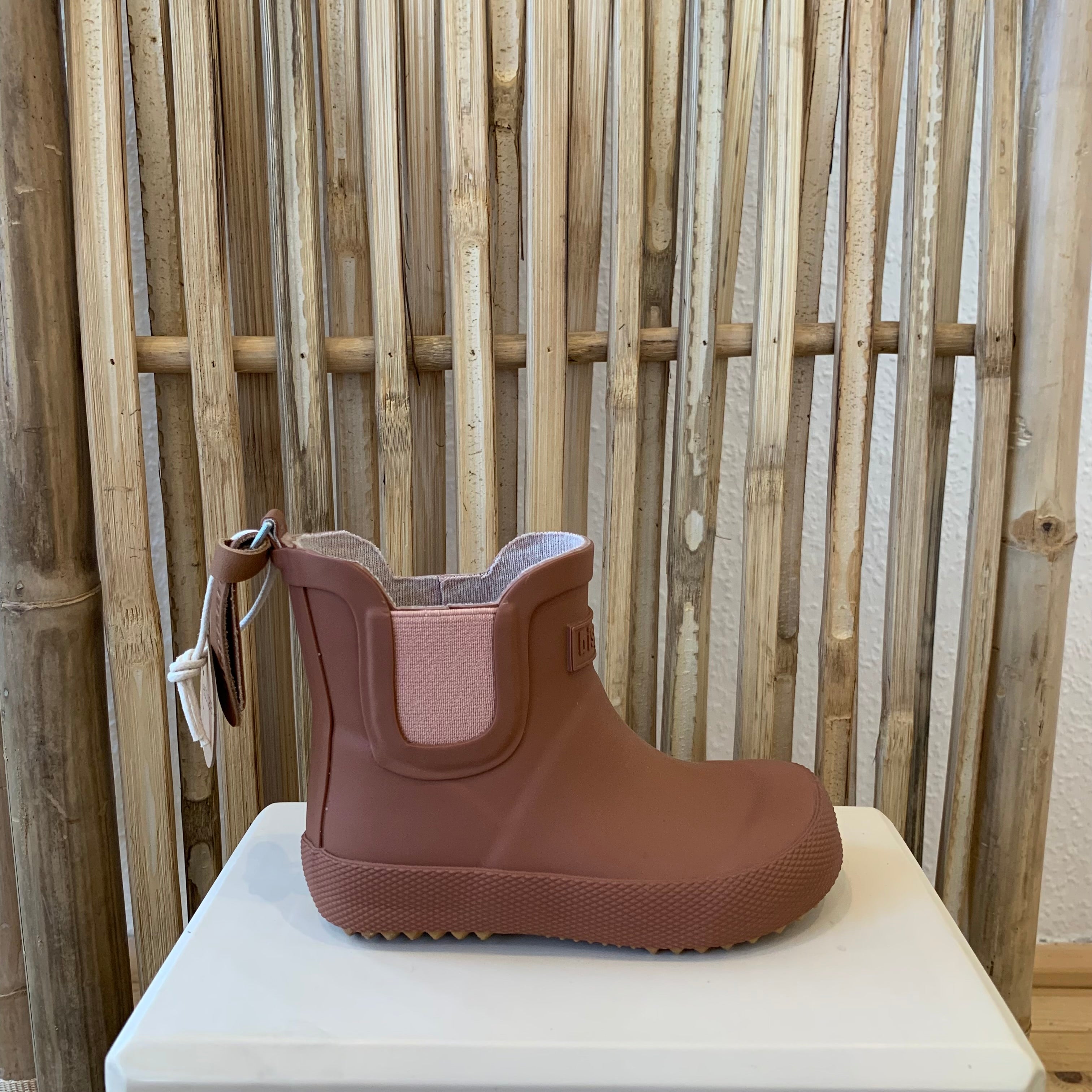 Bisgaard "Baby Rubber Gummistiefel" Rose