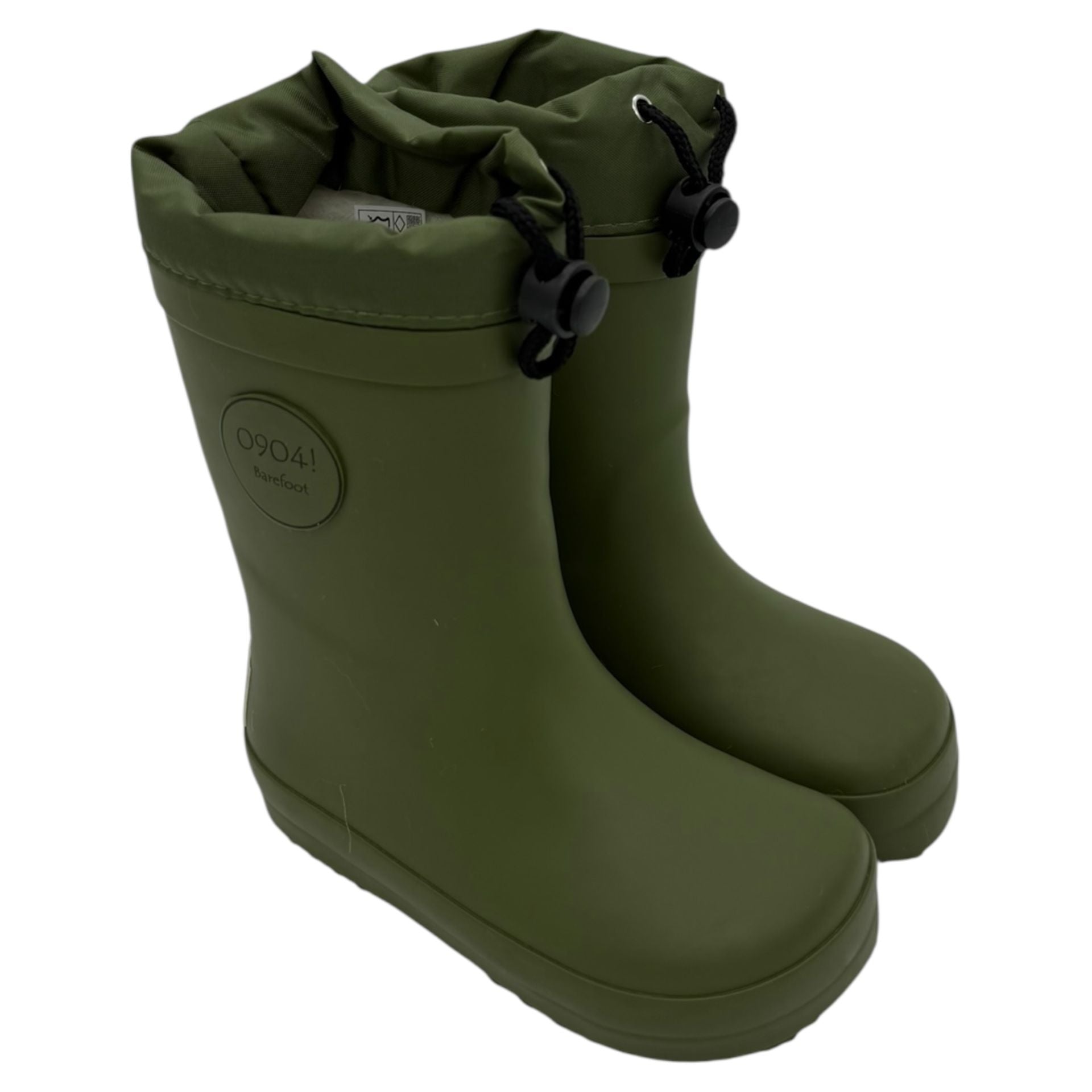 0904 "Gummistiefel Winter" Olive