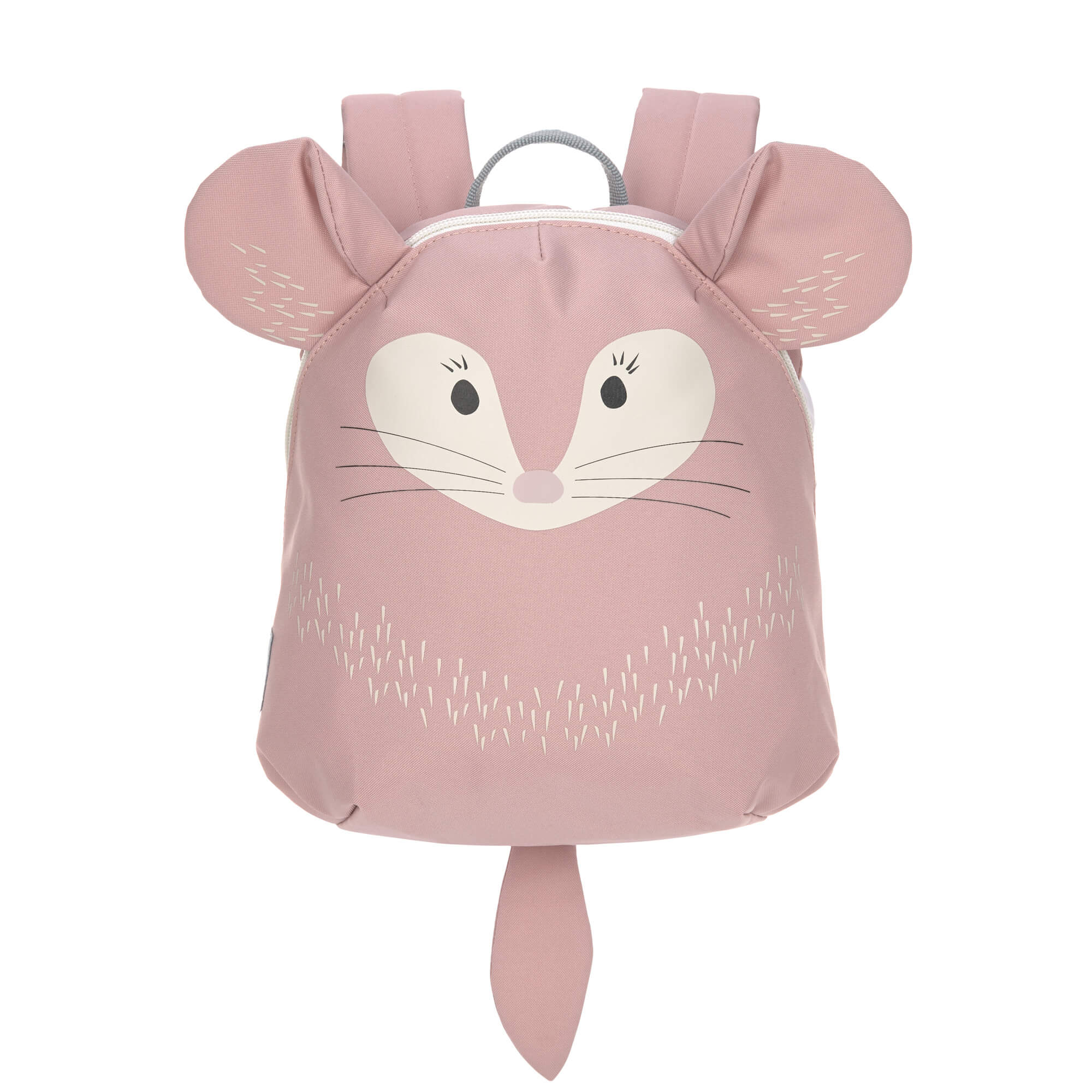 Lässig "Kindergartenrucksack Tiny - Chinchilla" Rosa