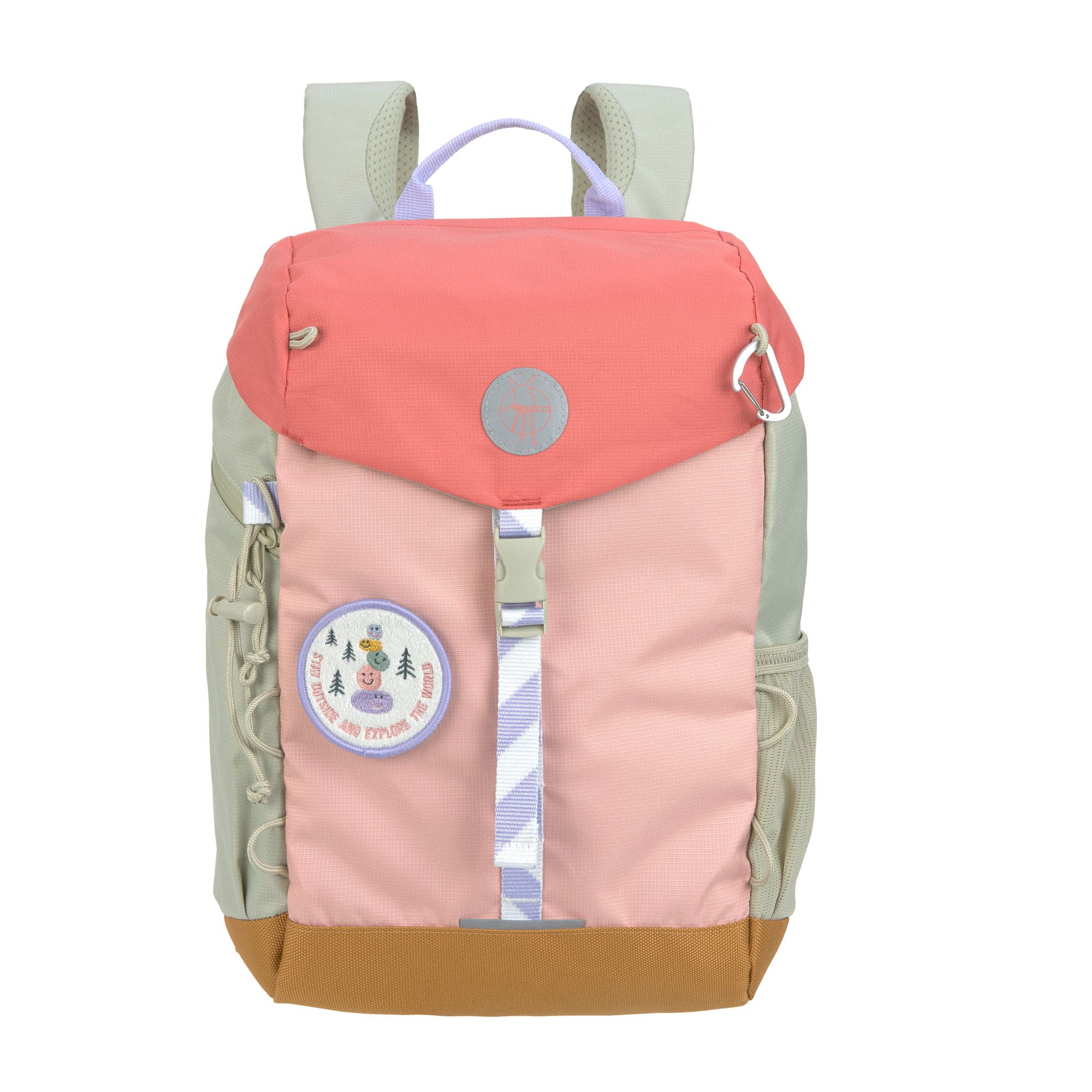 Lässig "Wanderrucksack 14L - Sunny Explorer" Rosa / Pink