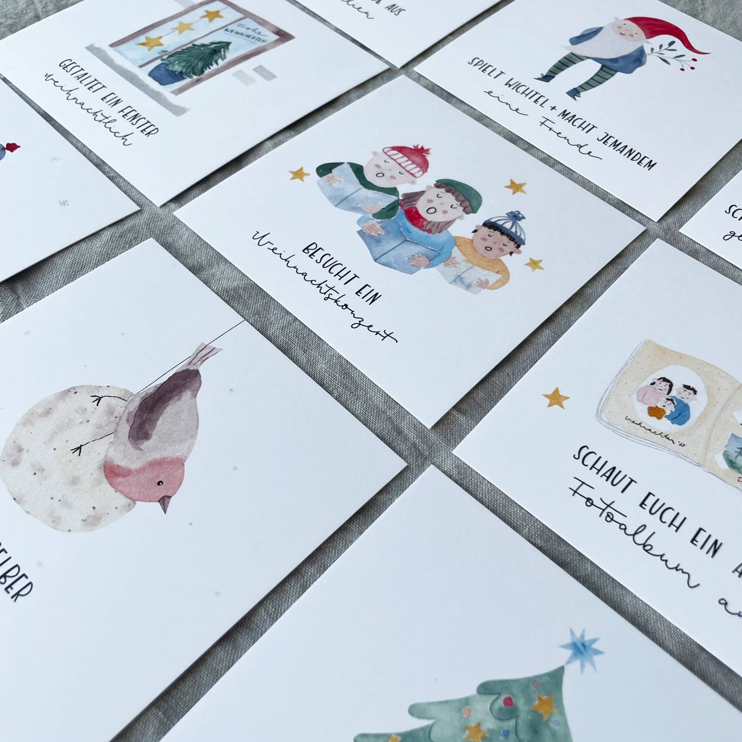 Gemeinsame Zeit Adventskalender