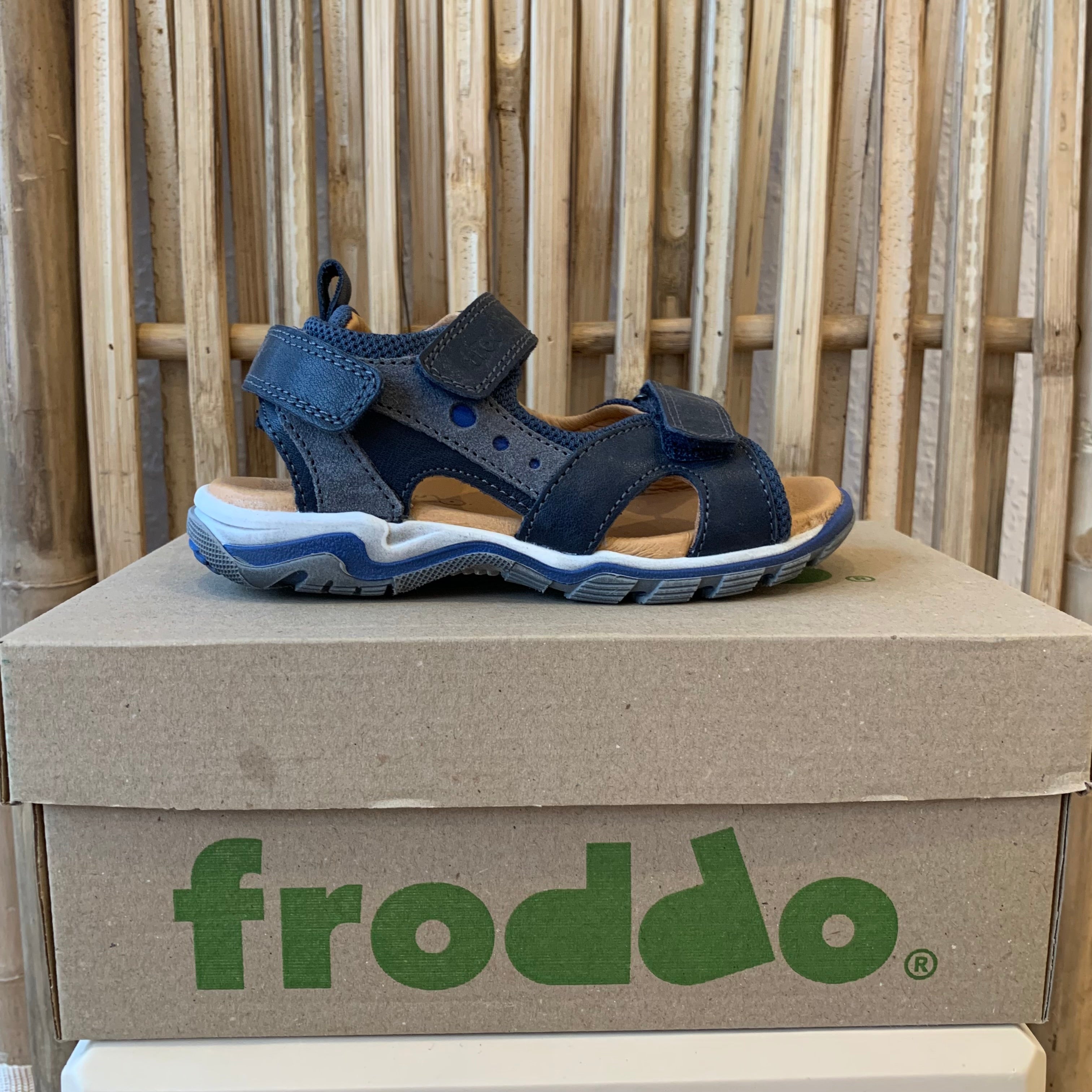 Froddo Sandale "Karlo 3V" Dark Blue