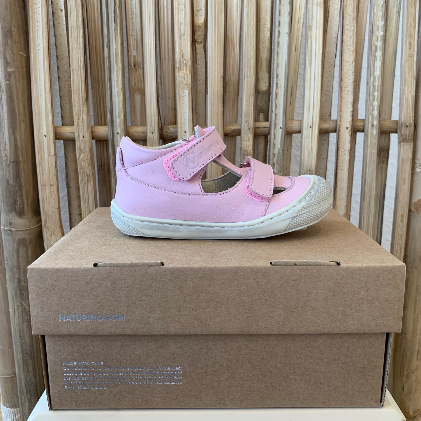 Naturino "PUFFY" Pink