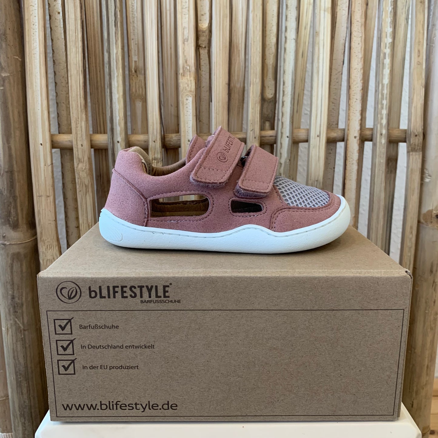 bLIFESTYLE "komodowaranSTYLE" Rosa