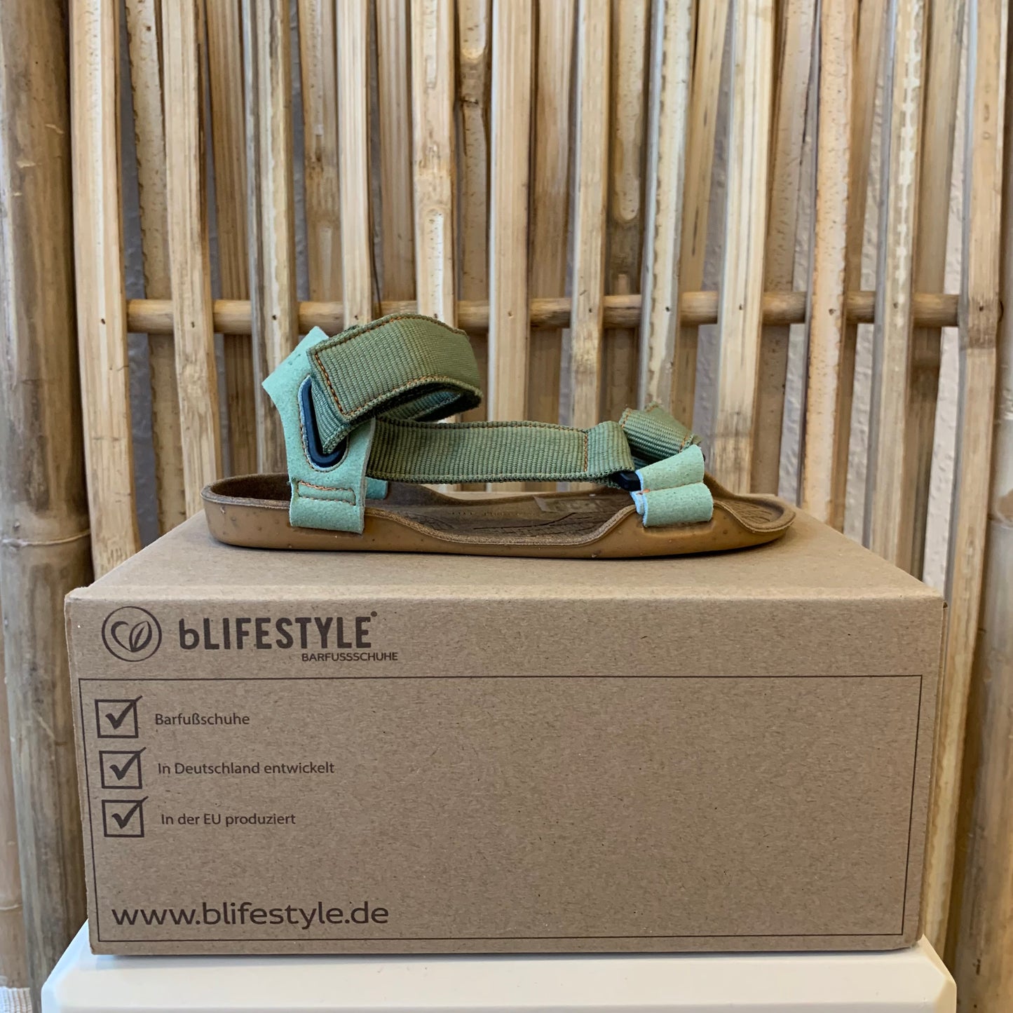 bLIFESTYLE "niobefalterSTYLE" Moosgrün