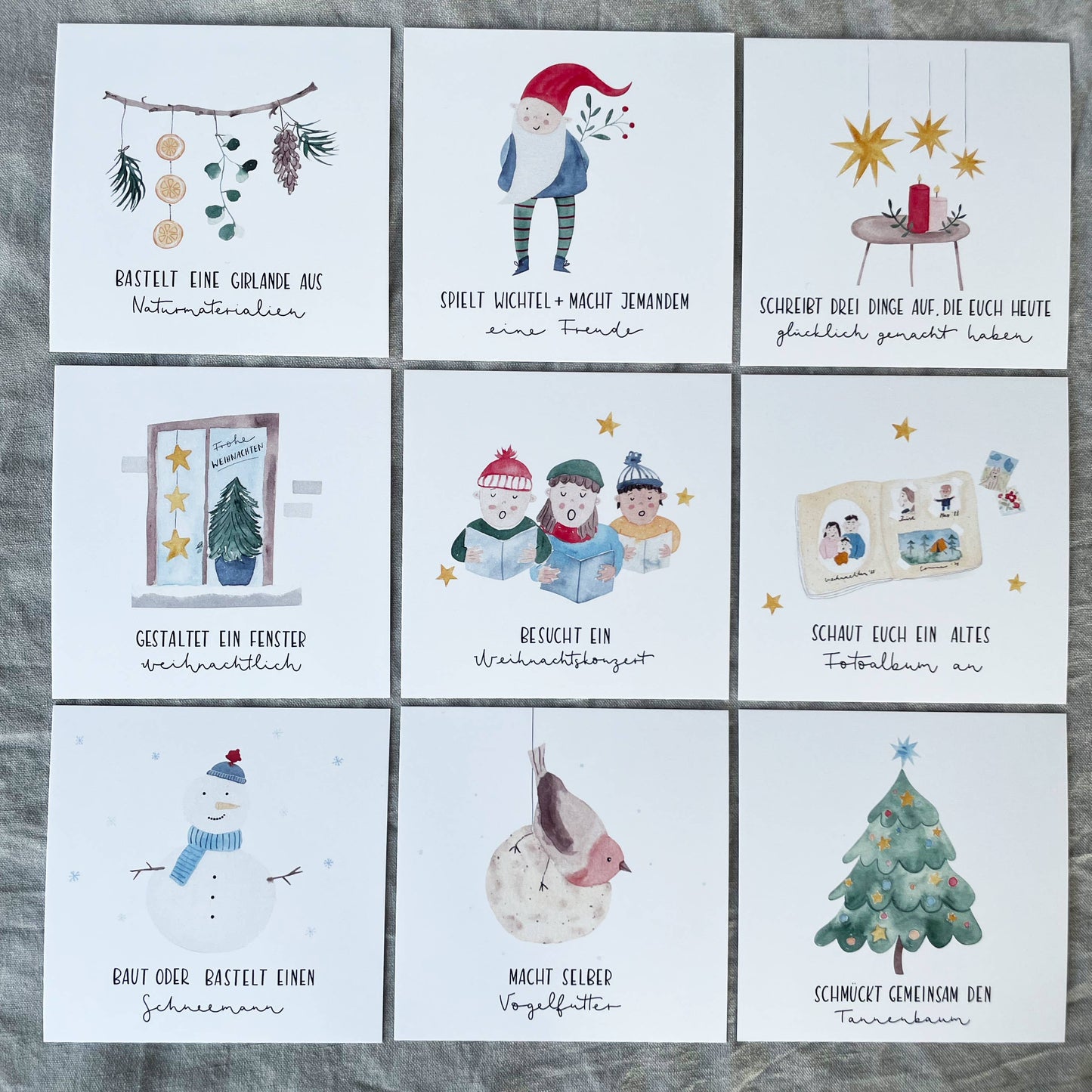 Gemeinsame Zeit Adventskalender