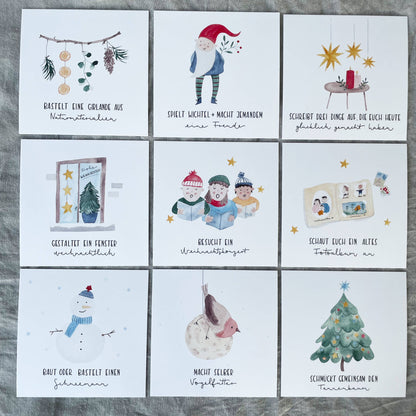 Gemeinsame Zeit Adventskalender