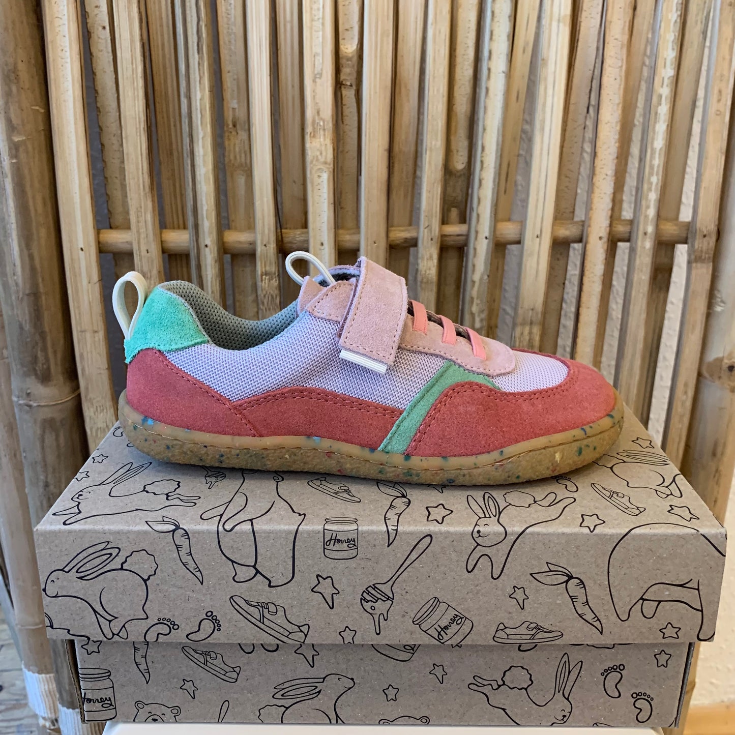 Groundies "Lou" Hellrosa