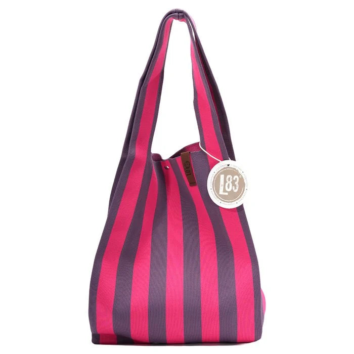 Lot83 Tasche "Lois1" Orange/Pink