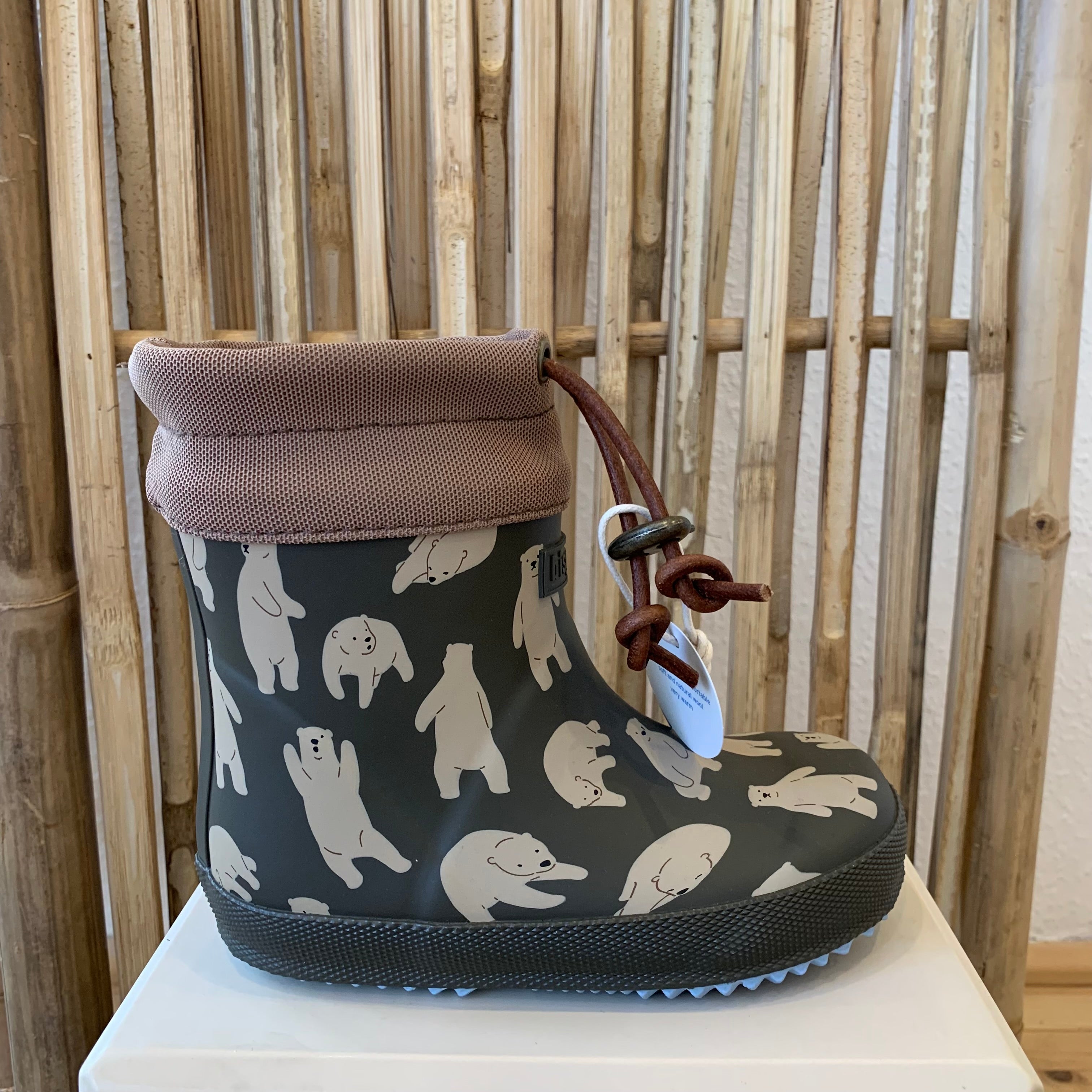 Bisgaard "Gummistiefel Thermo Baby" Care Bears