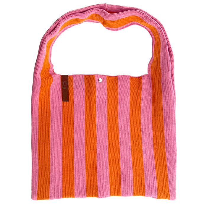 Lot83 Tasche "Lois" Orange/Pink