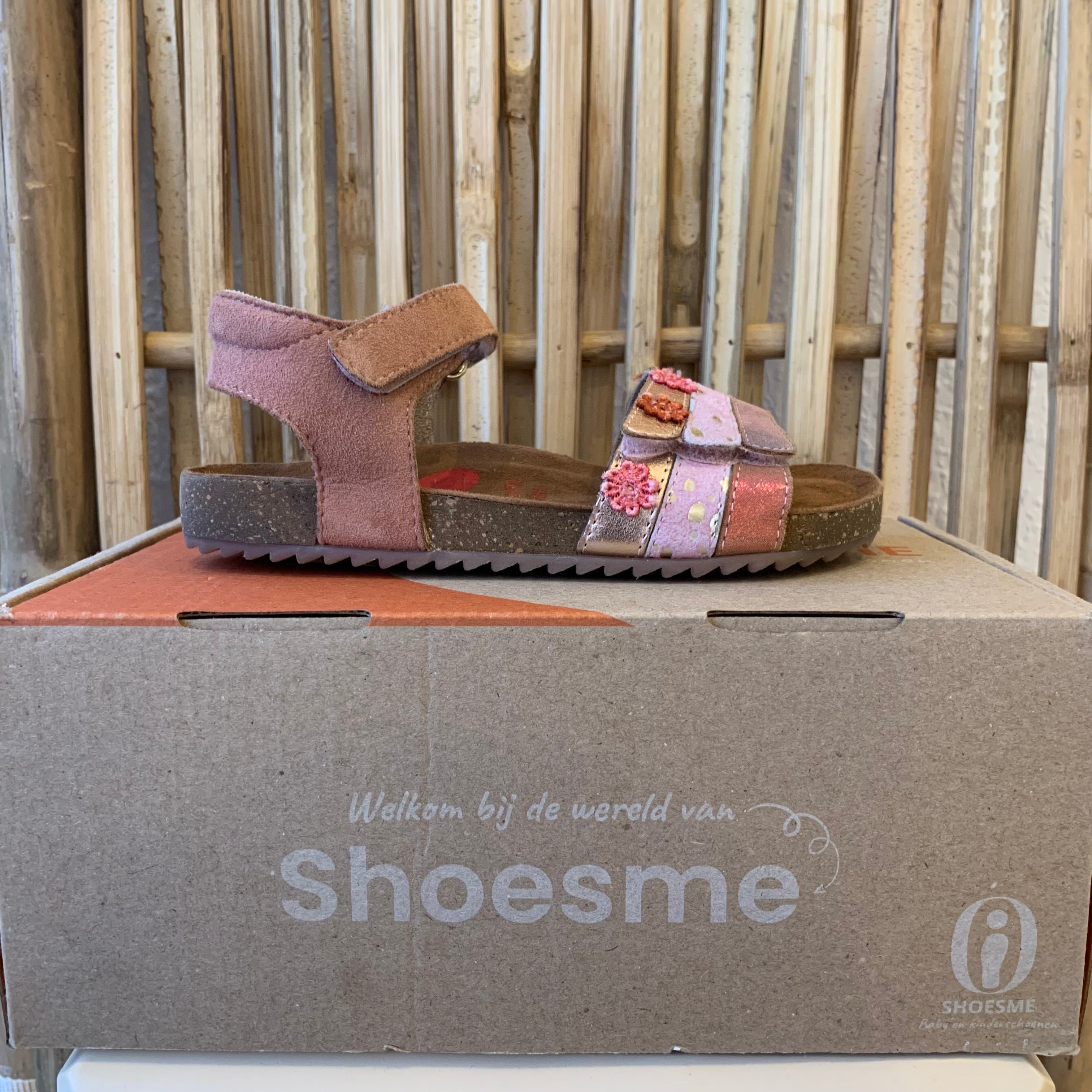 Shoesme "Sandale" Rose