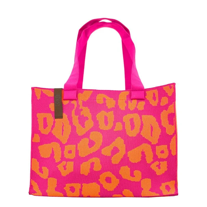 Lot83 Tasche "Femke" Fuchsia/Orange